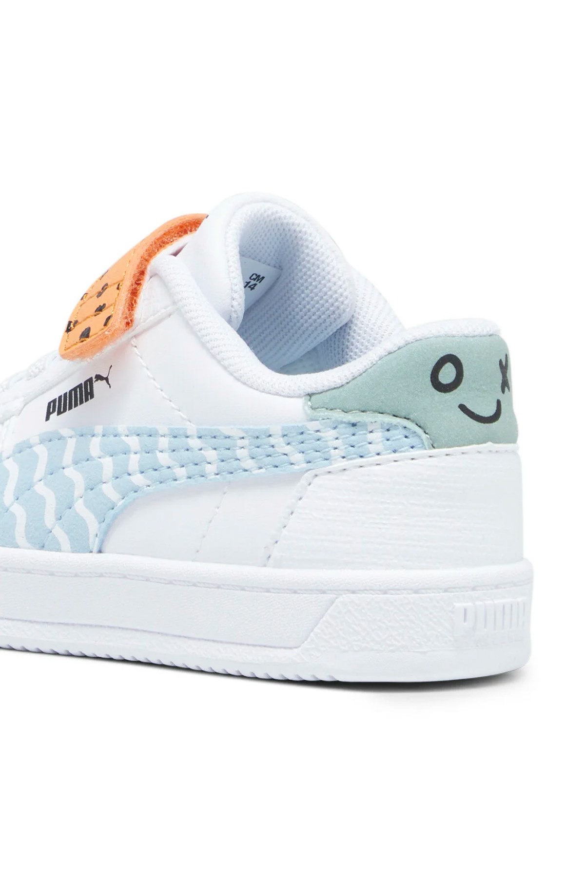 Puma Caven 2.0 Mix Mt Ac+inf Bebek Spor Ayakkabı 39445601 Beyaz