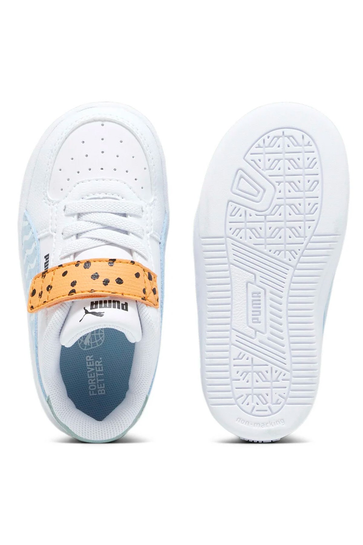 Puma Caven 2.0 Mix Mt Ac+inf Bebek Spor Ayakkabı 39445601 Beyaz