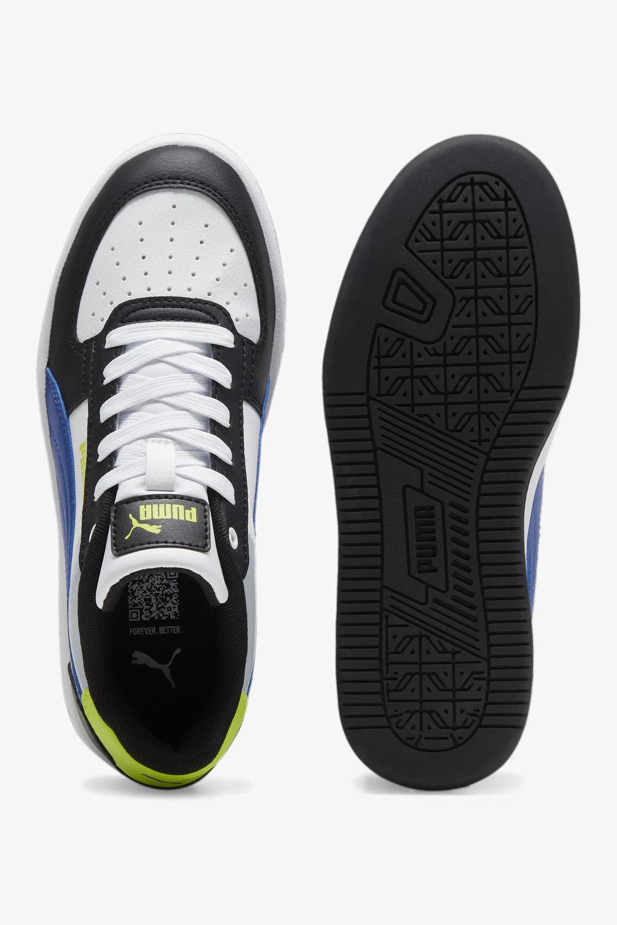 Puma Caven 2.0 Block Jr Genç Spor Ayakkabı 39446106 Mavi