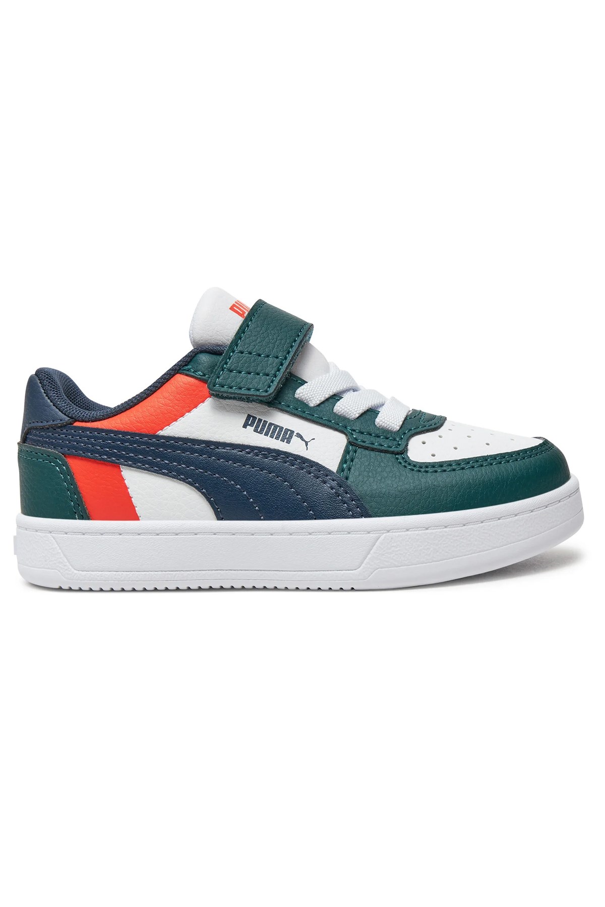 Puma Caven 2.0 Block Çocuk Spor Ayakkabı 39446209 Yeşil