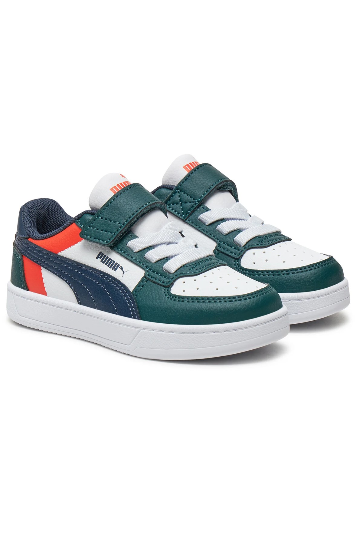 Puma Caven 2.0 Block Çocuk Spor Ayakkabı 39446209 Yeşil