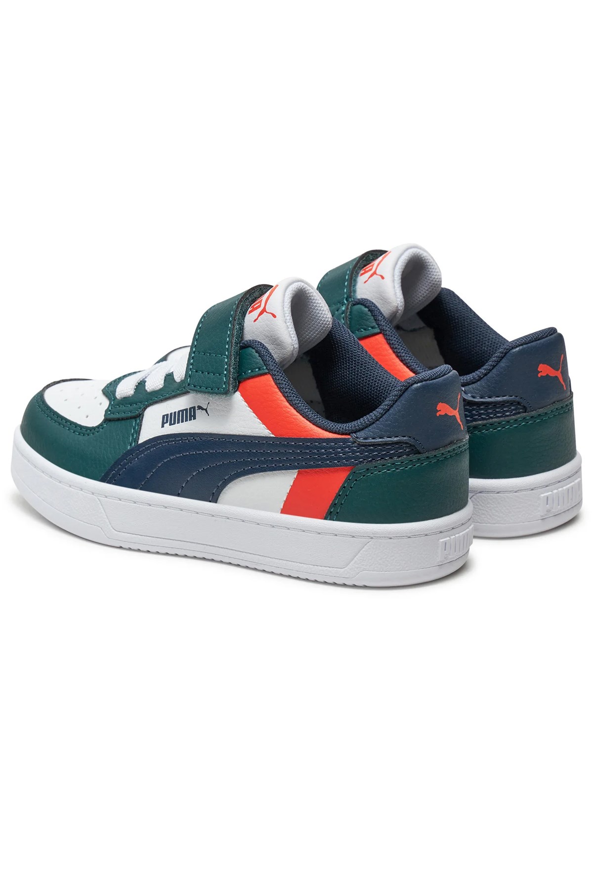 Puma Caven 2.0 Block Çocuk Spor Ayakkabı 39446209 Yeşil