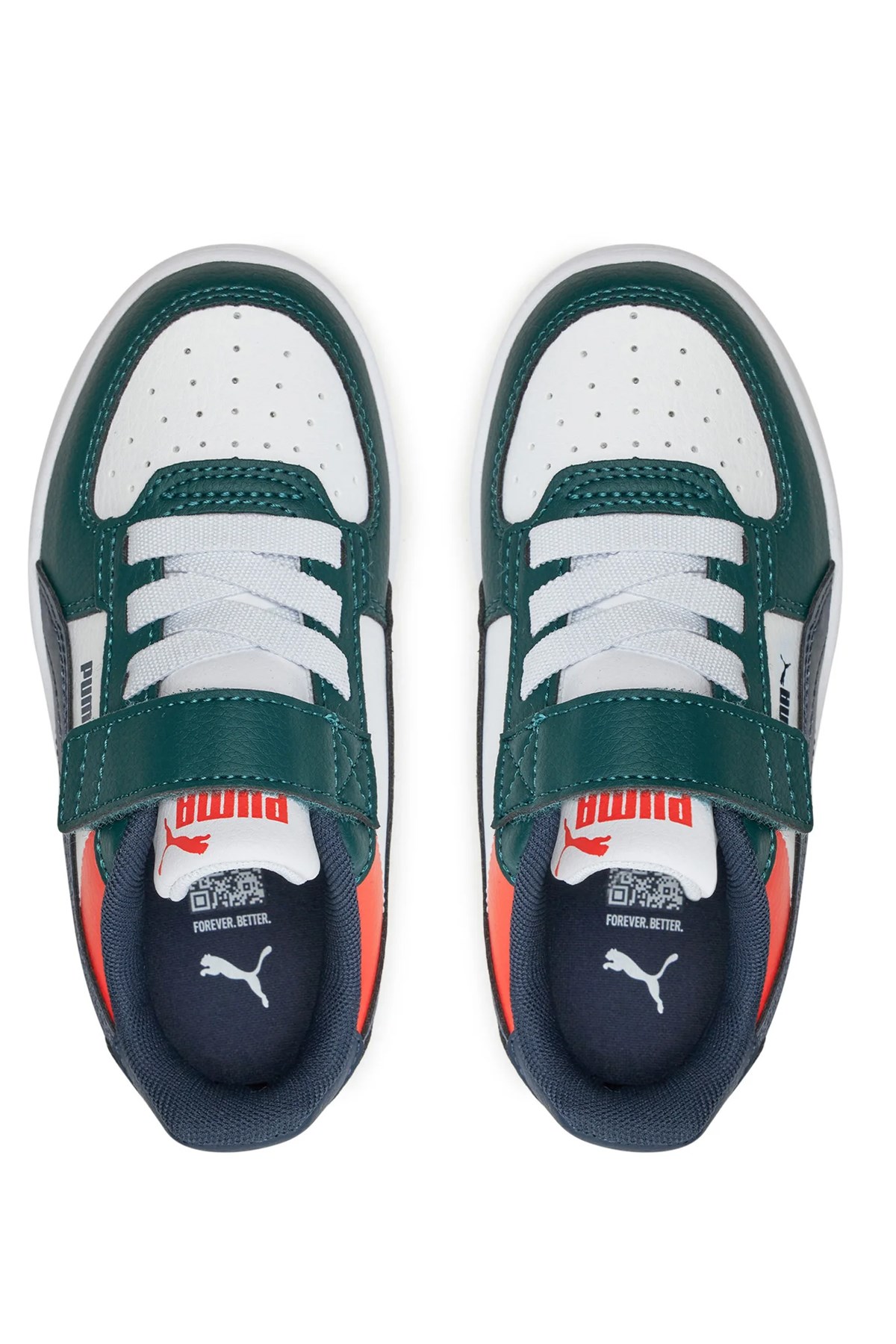 Puma Caven 2.0 Block Çocuk Spor Ayakkabı 39446209 Yeşil