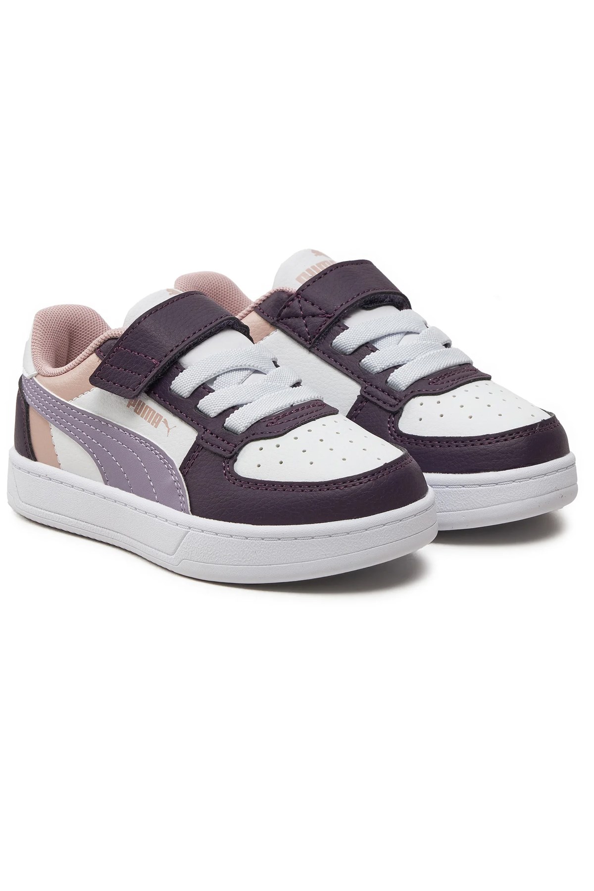 Puma Caven 2.0 Block Çocuk Spor Ayakkabı 39446211 Mor