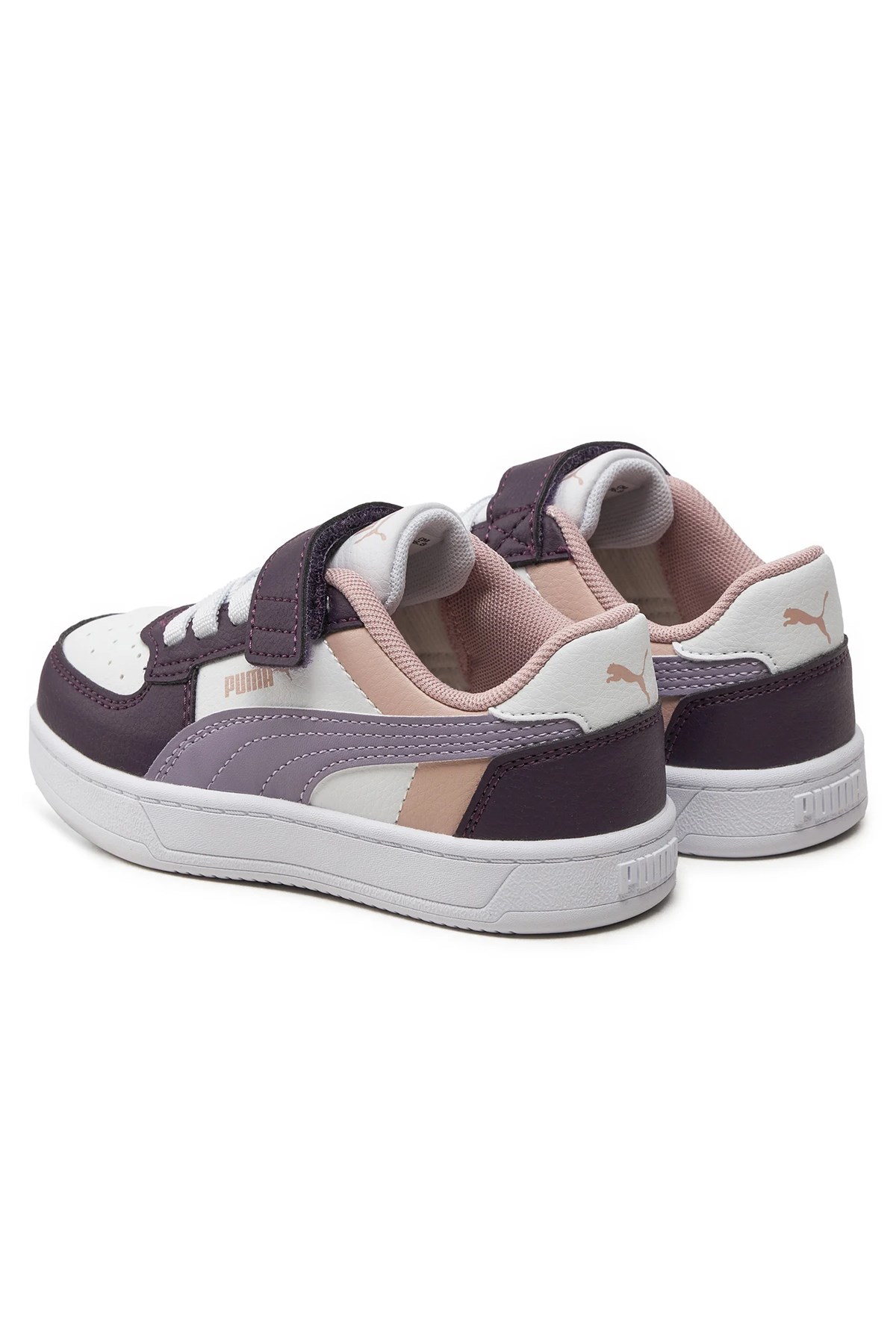 Puma Caven 2.0 Block Çocuk Spor Ayakkabı 39446211 Mor