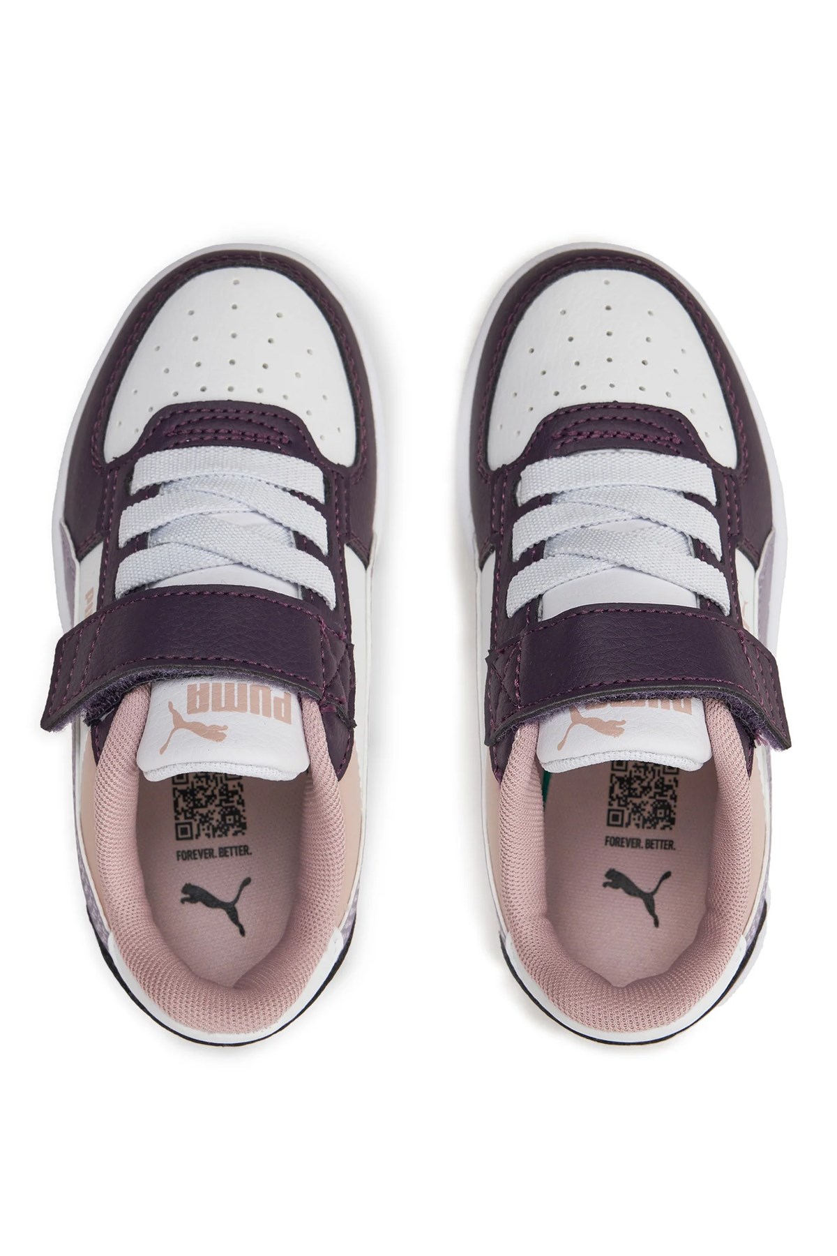 Puma Caven 2.0 Block Çocuk Spor Ayakkabı 39446211 Mor