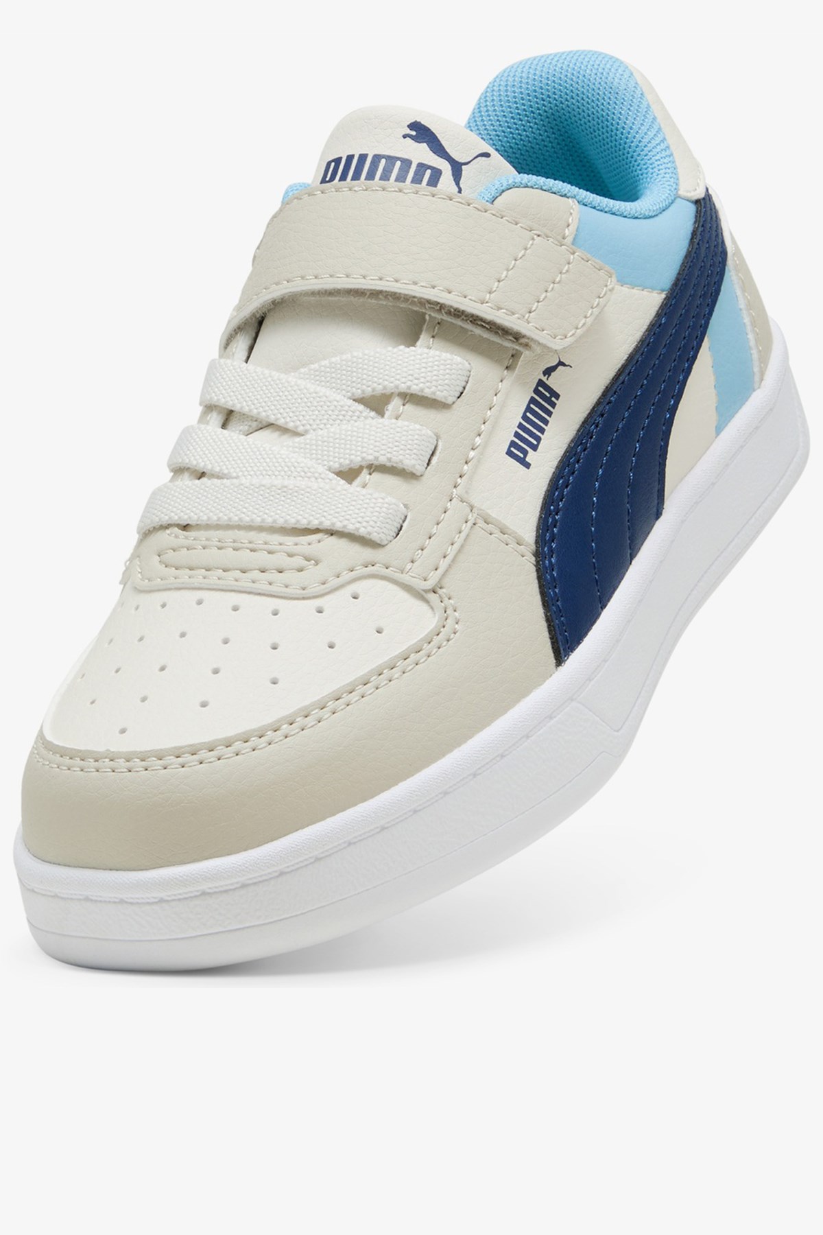 Puma Caven 2.0 Block Ac Çocuk Spor Ayakkabı Bej