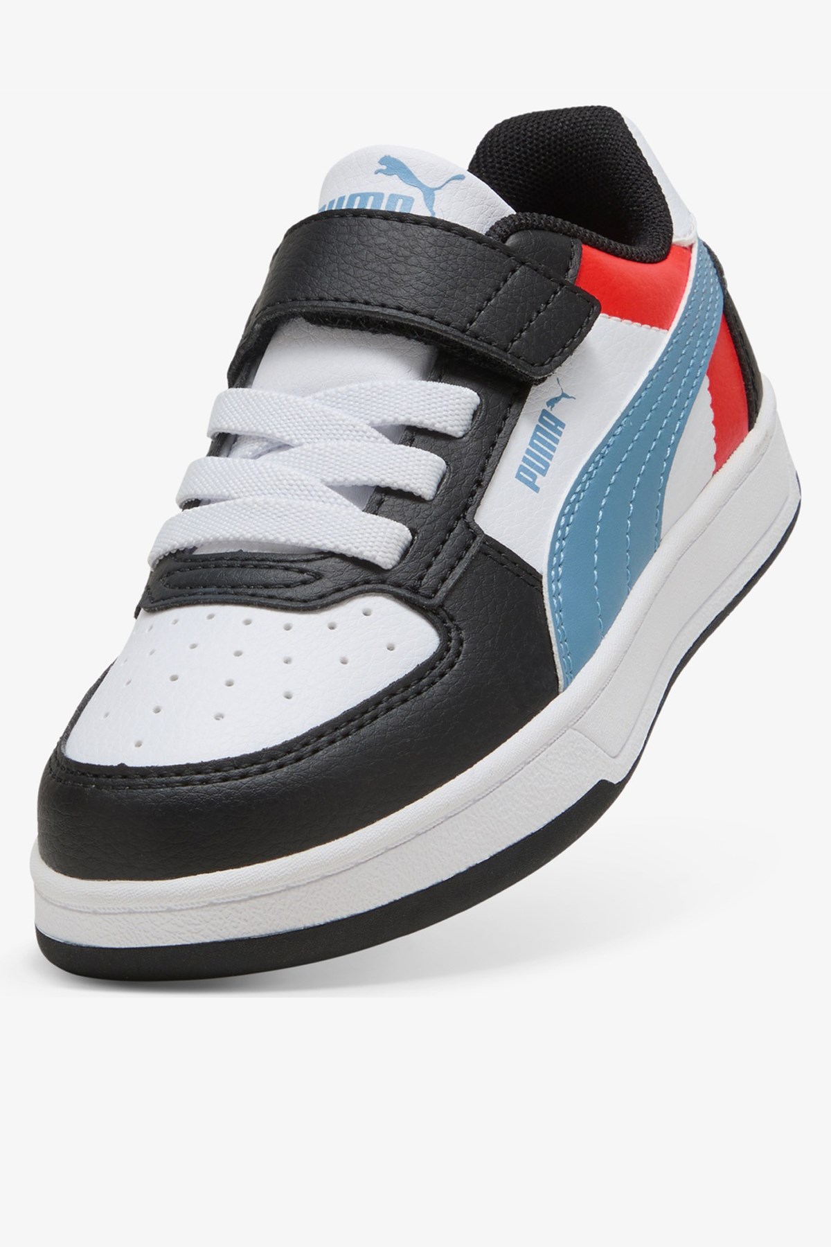 Puma Caven 2.0 Block Ac Çocuk Spor Ayakkabı Beyaz