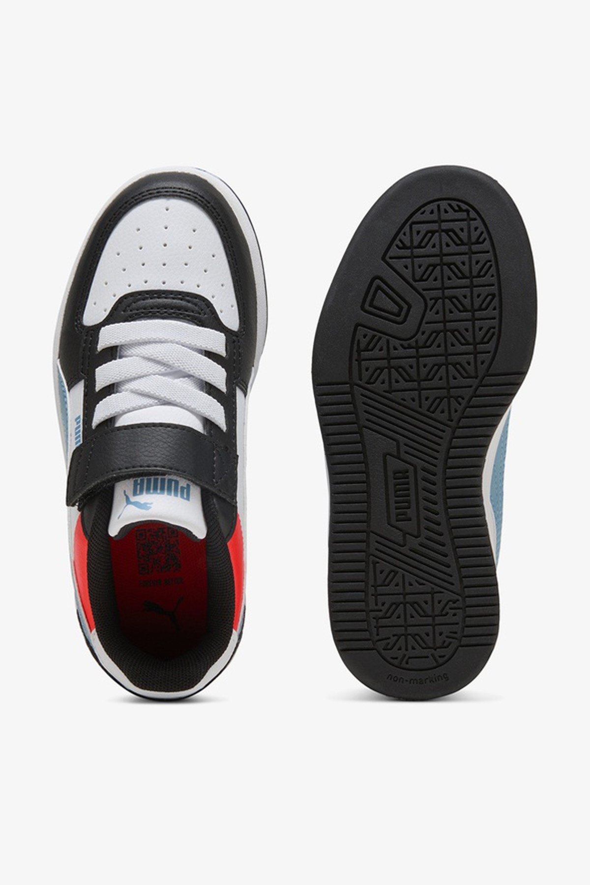 Puma Caven 2.0 Block Ac Çocuk Spor Ayakkabı Beyaz