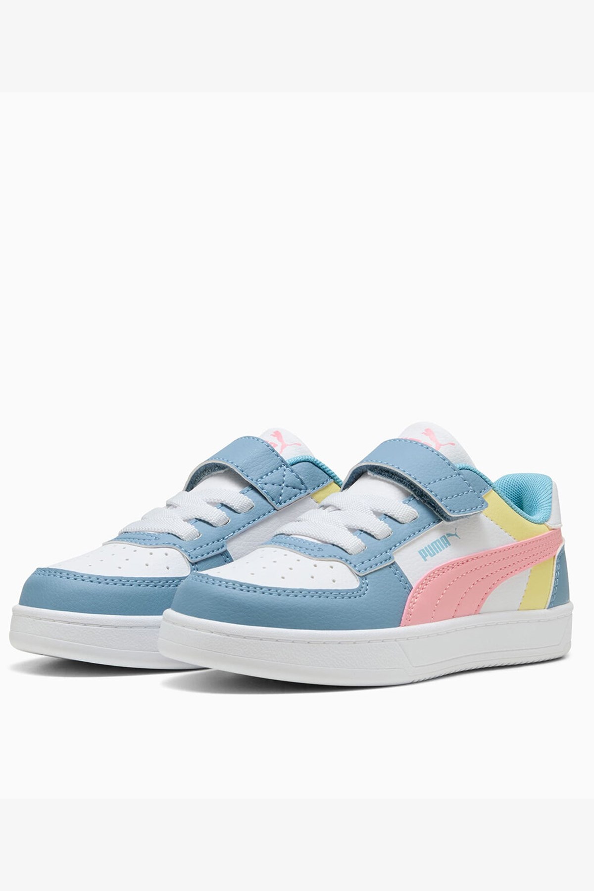 Puma Caven 2.0 Block Ac Çocuk Spor Ayakkabı Beyaz