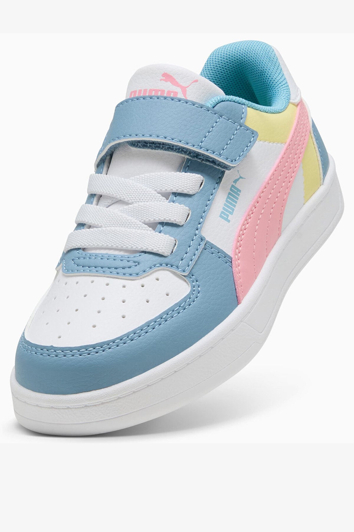 Puma Caven 2.0 Block Ac Çocuk Spor Ayakkabı Beyaz