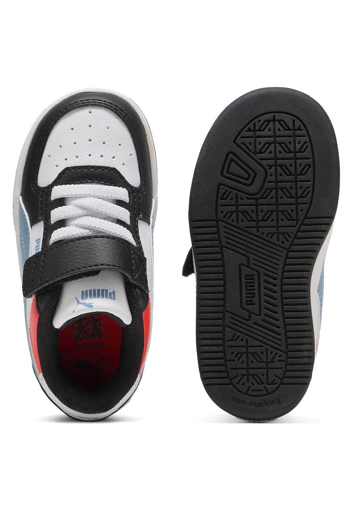 Puma Caven 2.0 Block Ac Inf Çocuk Spor Ayakkabı Beyaz