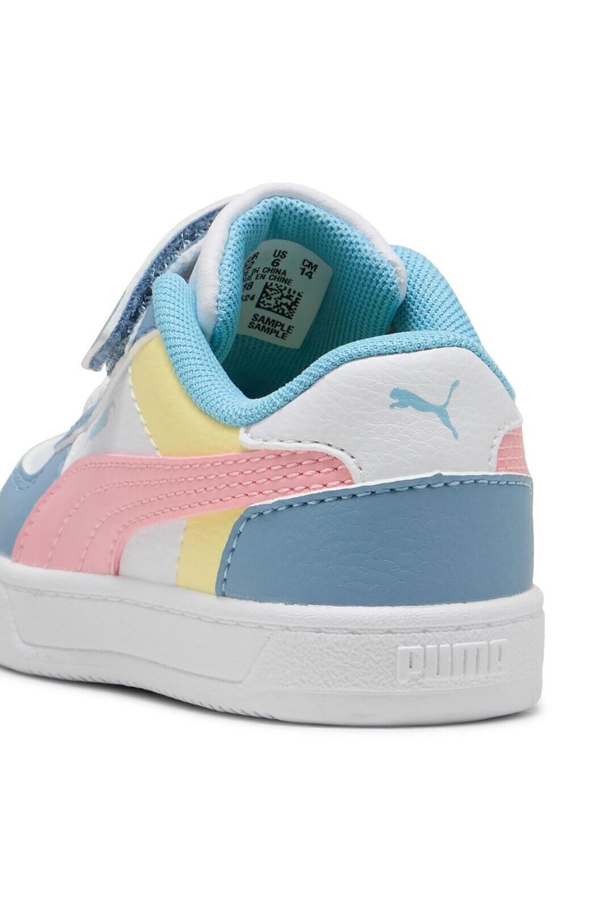 Puma Caven 2.0 Block Ac Inf Çocuk Spor Ayakkabı Beyaz