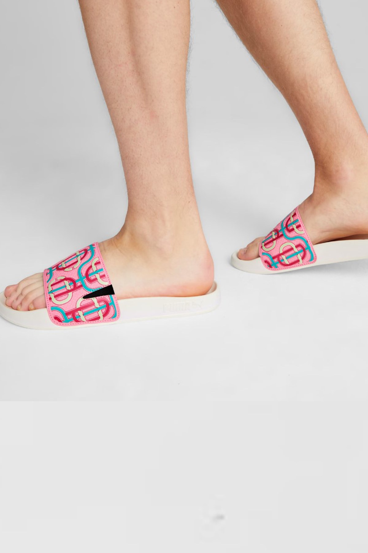 Puma Leadcat 2.0 Kadın Terlik 39462801 Beyaz