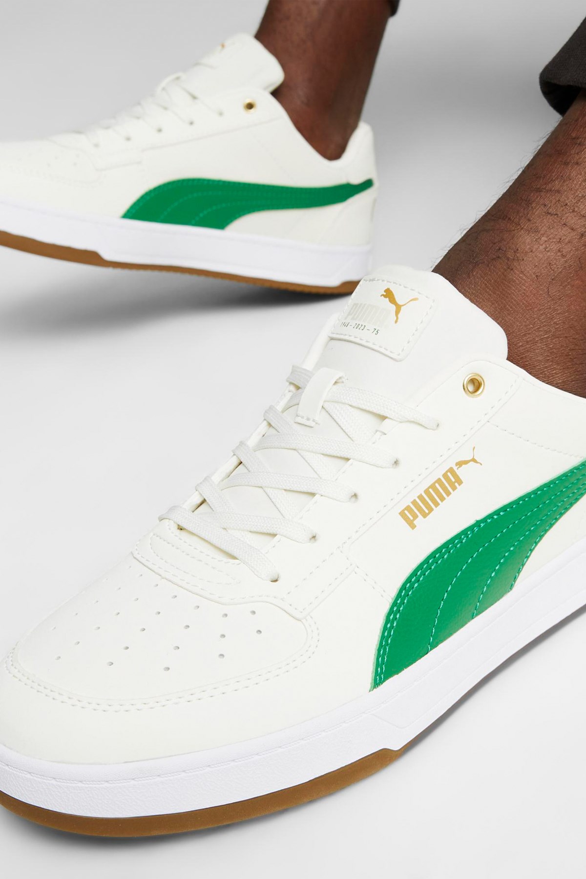 Puma Caven 2.0 75 Years Erkek Spor Ayakkabı 39466602 Bej