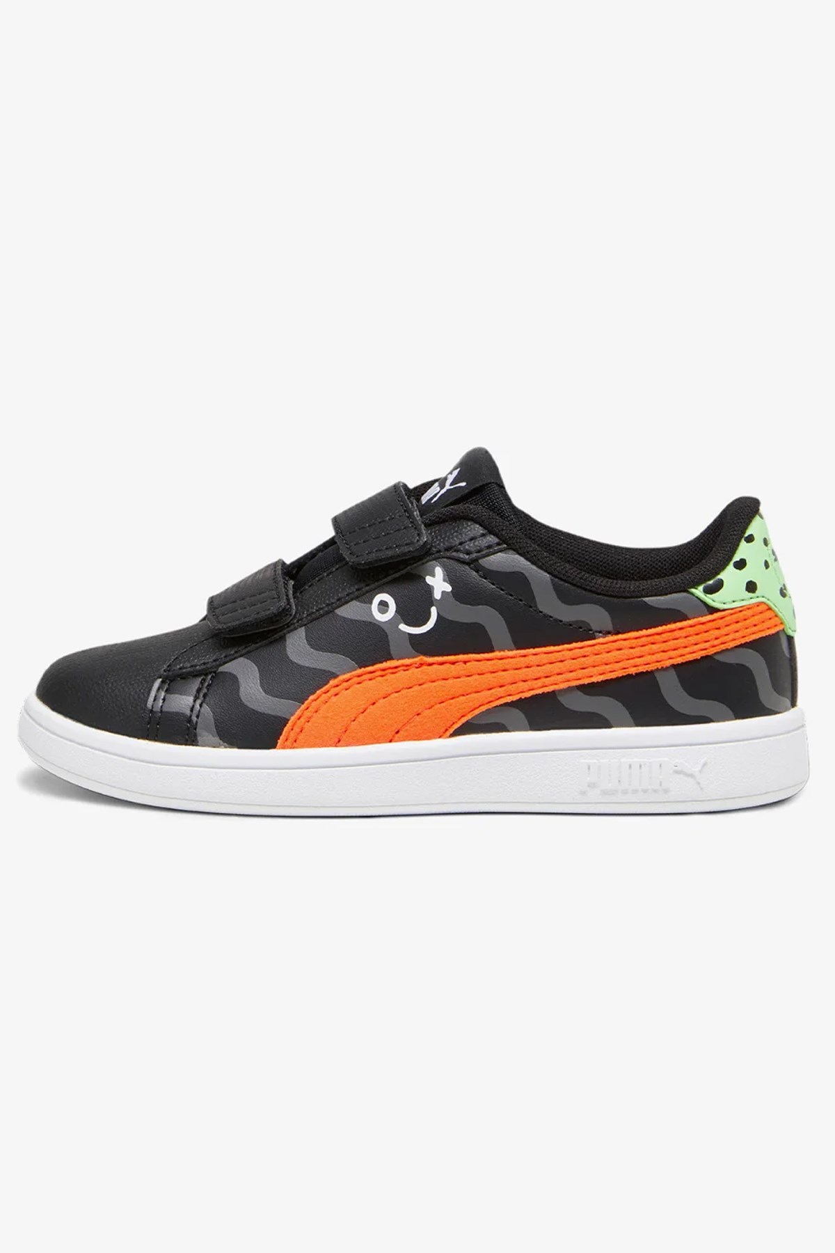 Puma Smash 3.0 L Çocuk Spor Ayakkabı 39468902 Siyah