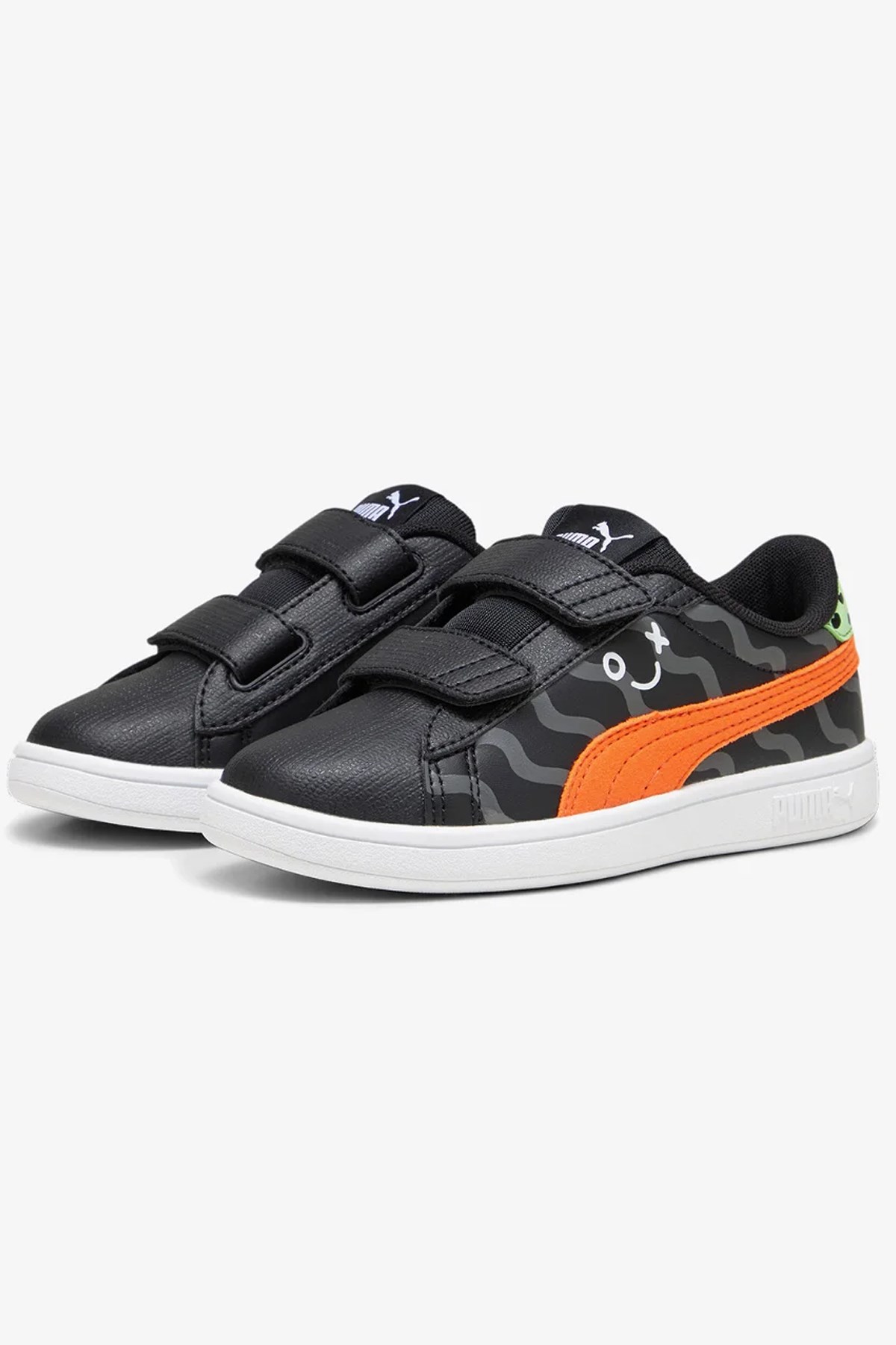 Puma Smash 3.0 L Çocuk Spor Ayakkabı 39468902 Siyah