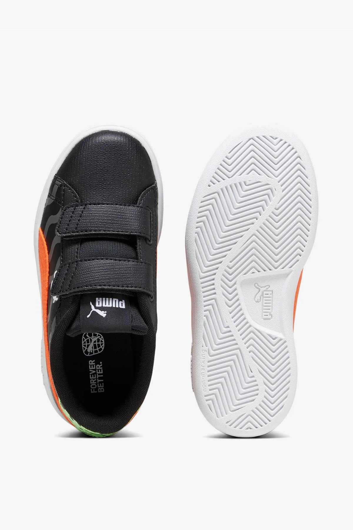 Puma Smash 3.0 L Çocuk Spor Ayakkabı 39468902 Siyah