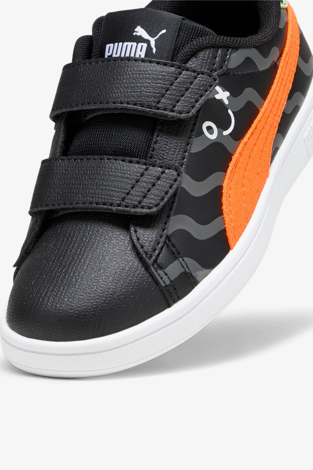 Puma Smash 3.0 L Çocuk Spor Ayakkabı 39468902 Siyah