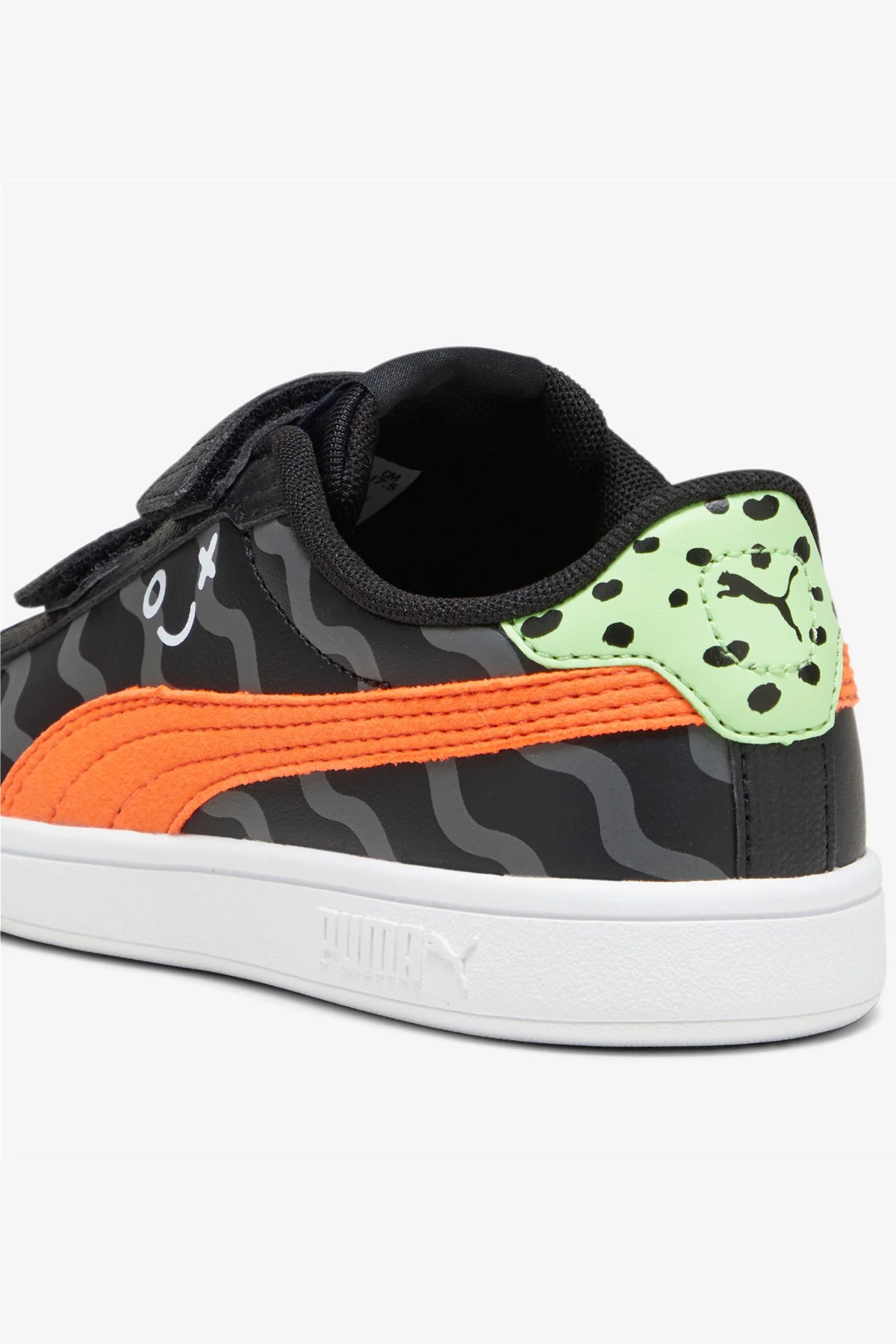 Puma Smash 3.0 L Çocuk Spor Ayakkabı 39468902 Siyah