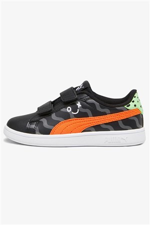 Puma Smash 3.0 L Çocuk Spor Ayakkabı 39468902 Siyah