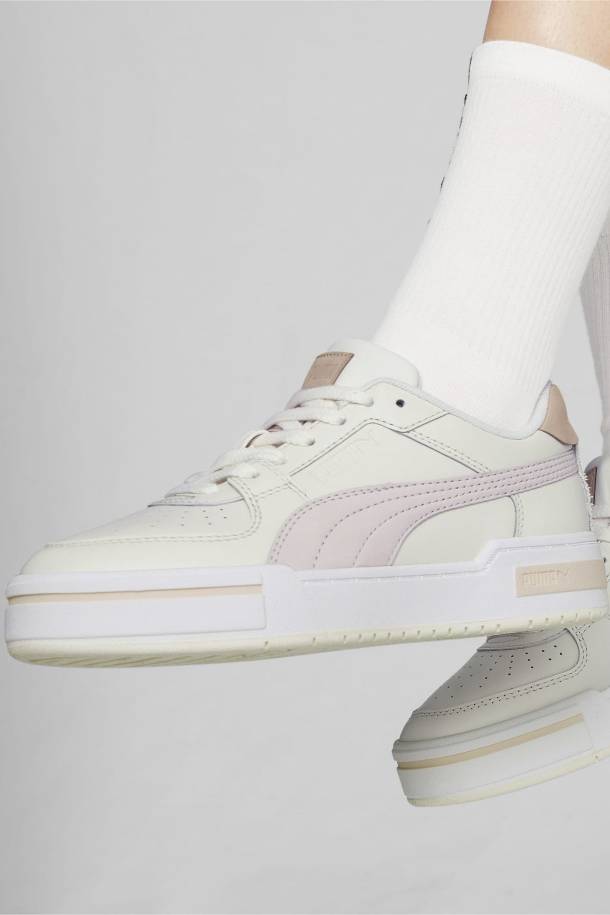 Puma Ca Pro Prm Kadın Spor Ayakkabı 39475001 Beyaz