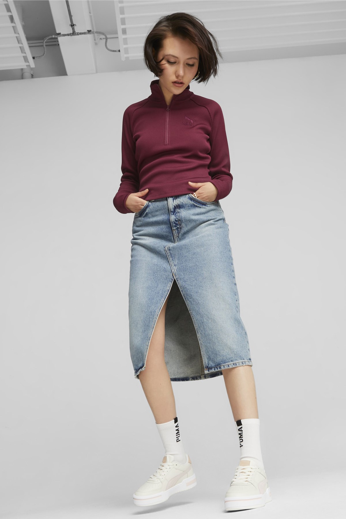 Puma Ca Pro Prm Kadın Spor Ayakkabı 39475001 Beyaz