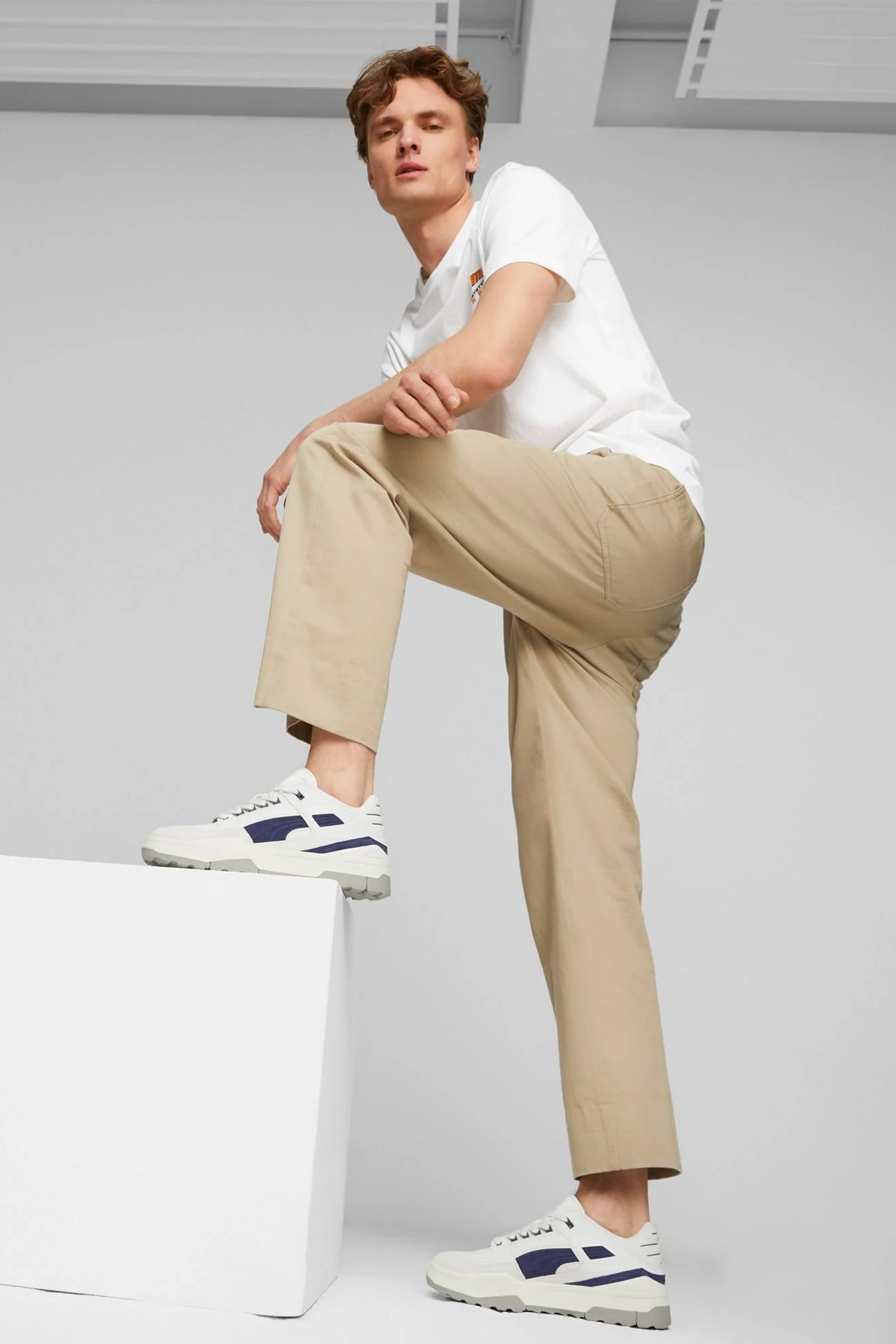 Puma Slipstream Erkek Spor Ayakkabı 39479002 Beyaz