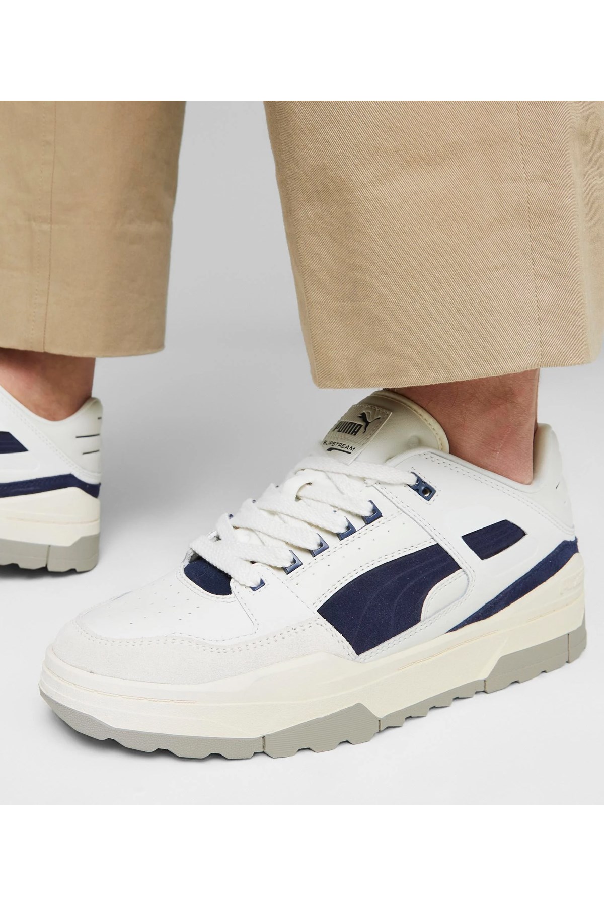 Puma Slipstream Erkek Spor Ayakkabı 39479002 Beyaz