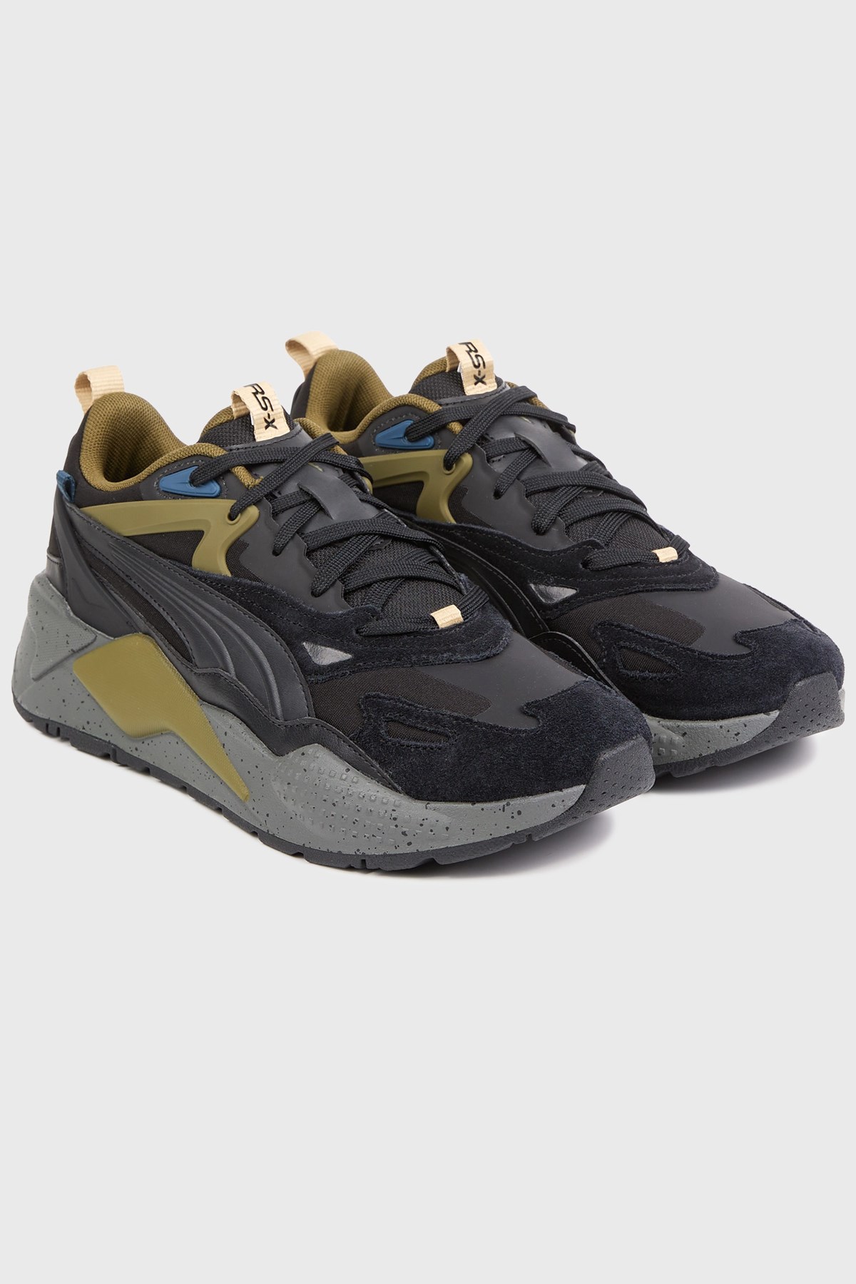 Puma Rs-X Erkek Spor Ayakkabı 39479101 Siyah