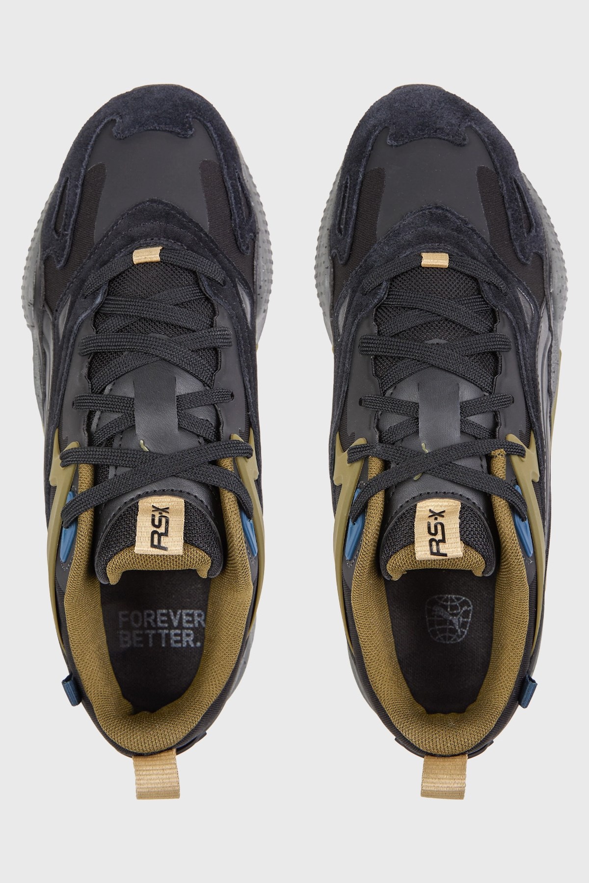 Puma Rs-X Erkek Spor Ayakkabı 39479101 Siyah