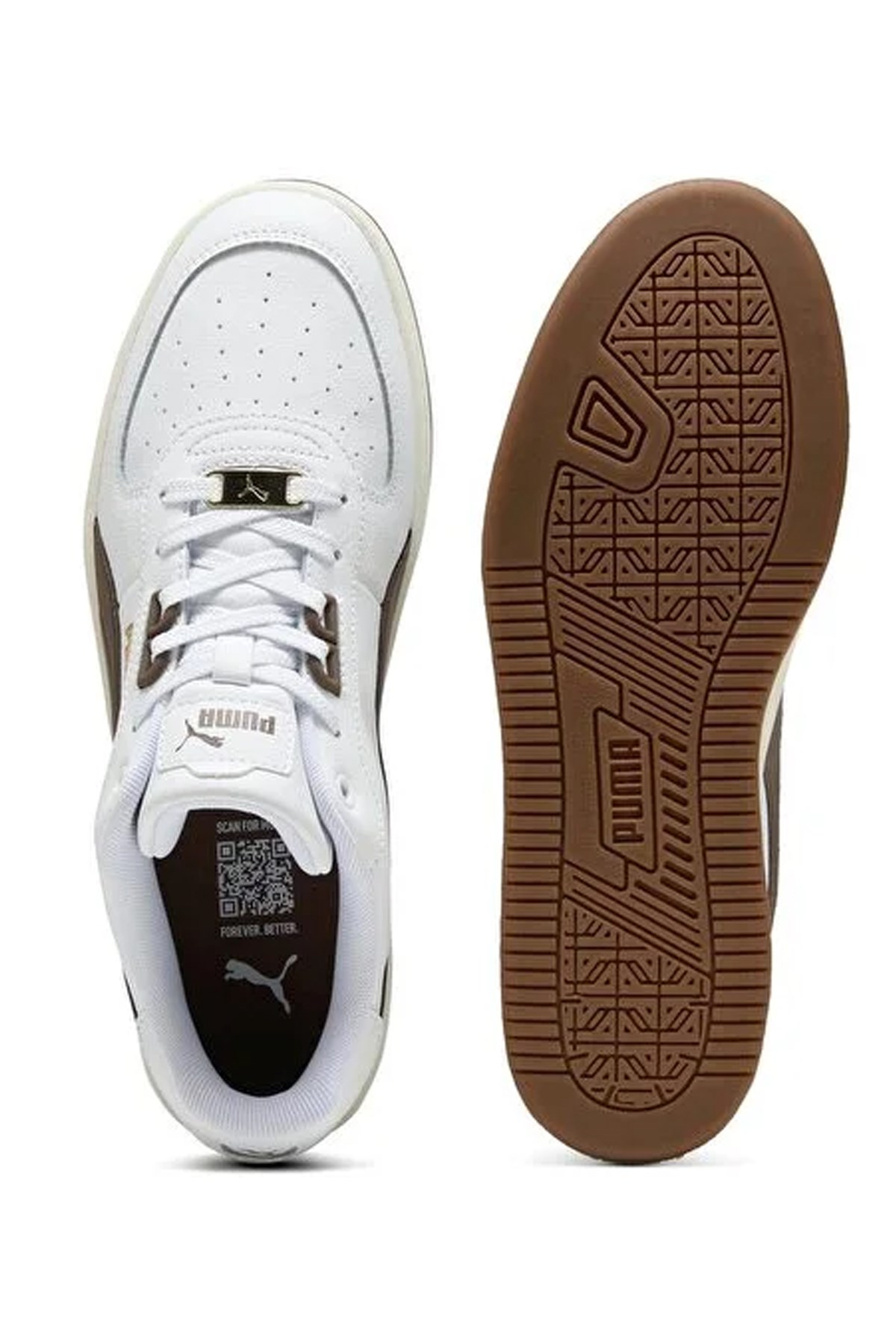 Puma Caven 2.0 Lux Unisex Spor Ayakkabı Beyaz