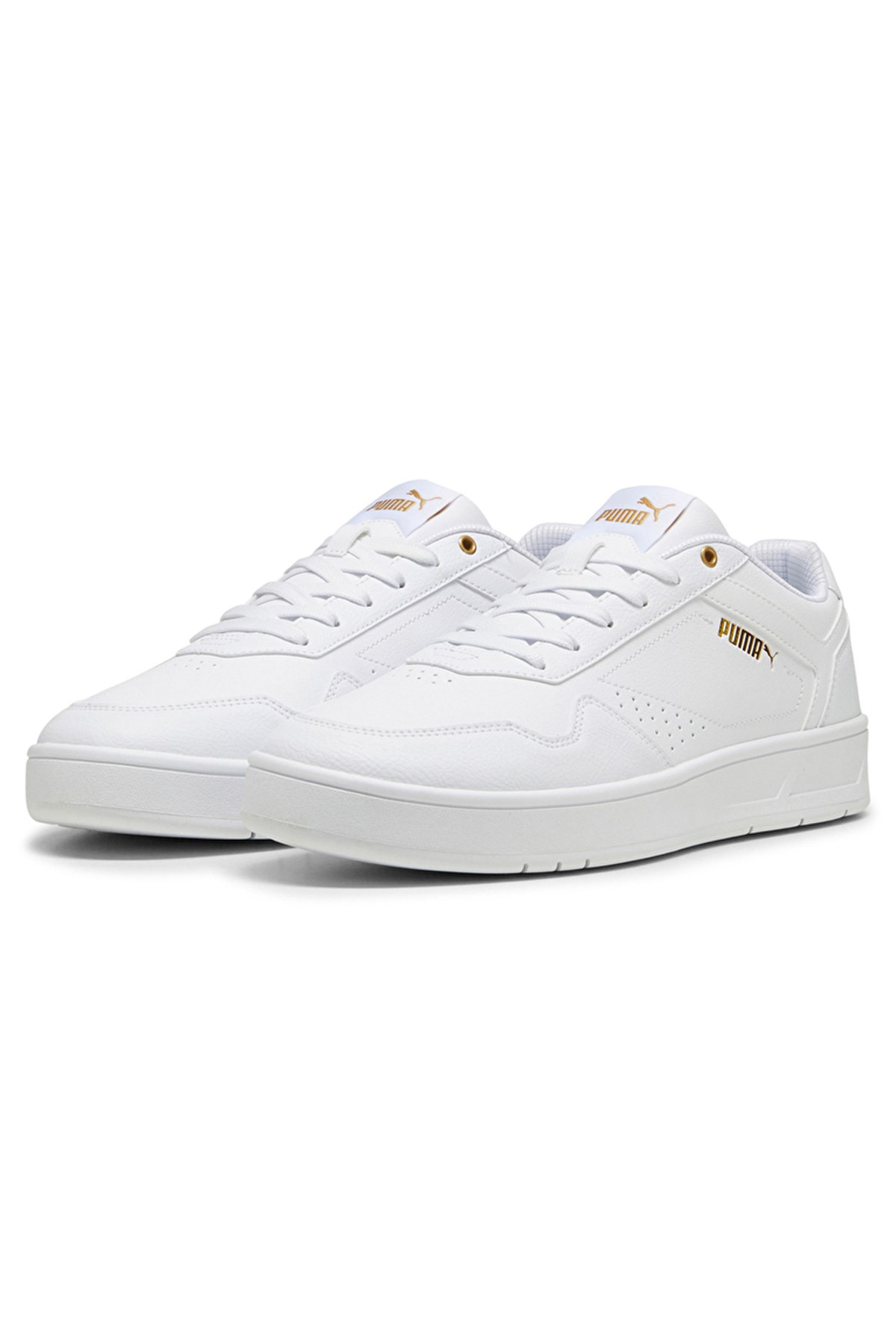 Puma Court Classic Erkek Spor Ayakkabı 39501801 Beyaz