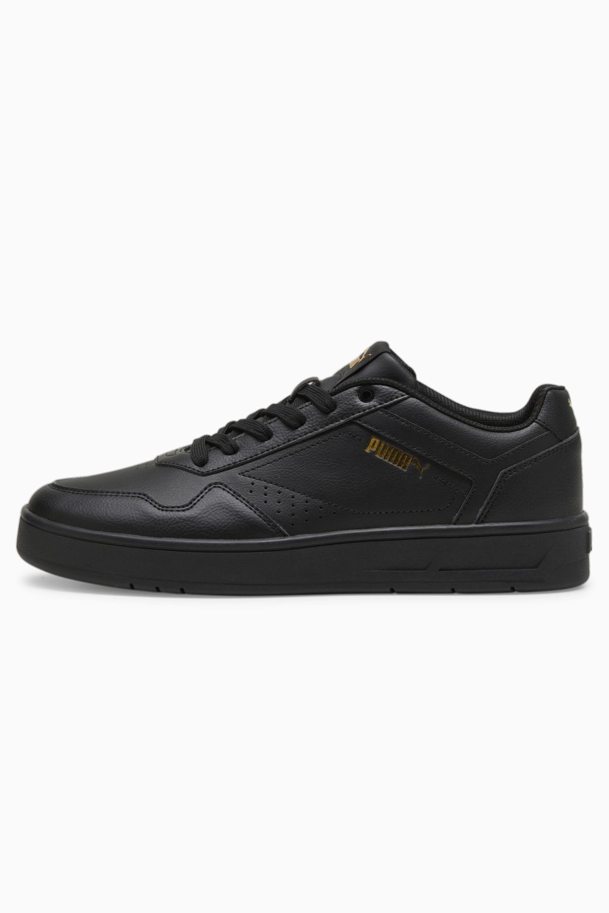 Puma Court Classic Erkek Spor Ayakkabı 39501802 Siyah