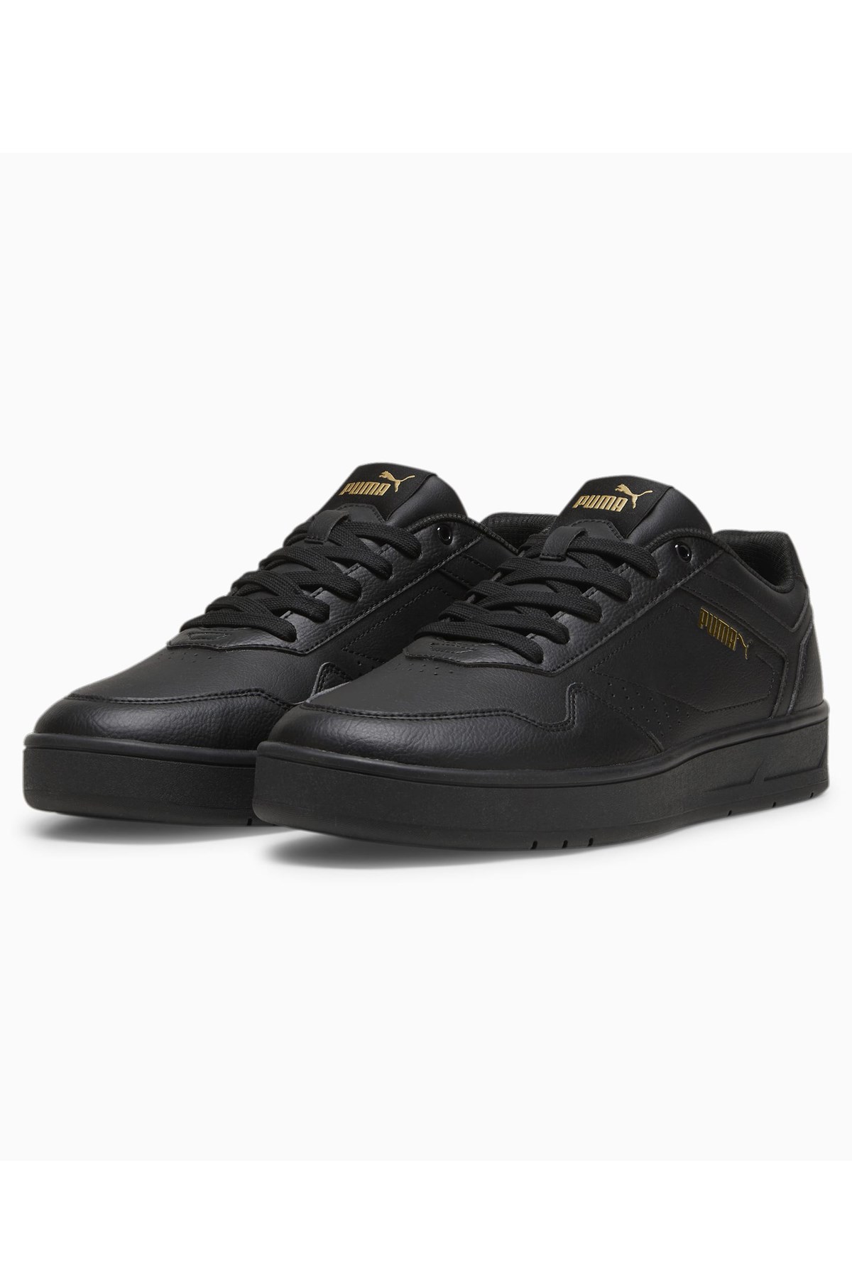 Puma Court Classic Erkek Spor Ayakkabı 39501802 Siyah
