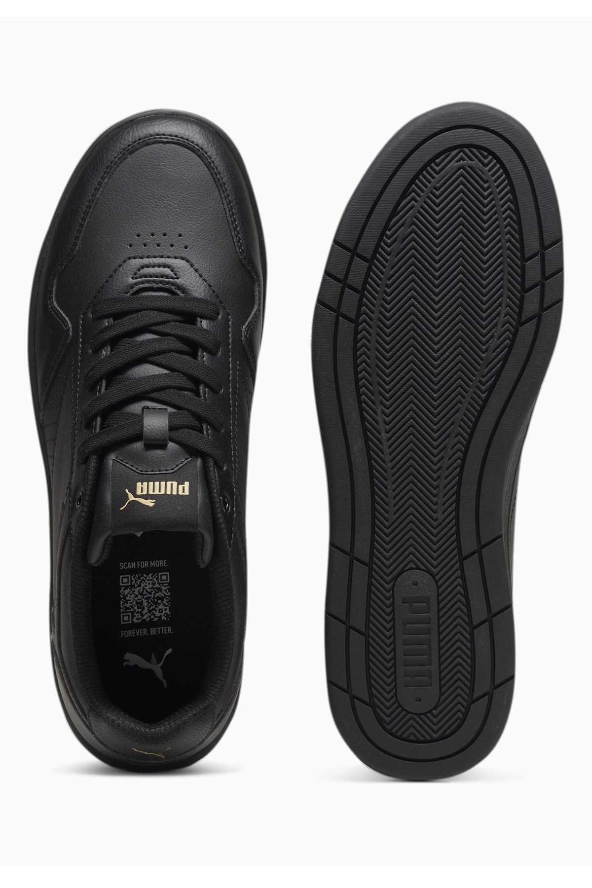 Puma Court Classic Erkek Spor Ayakkabı 39501802 Siyah