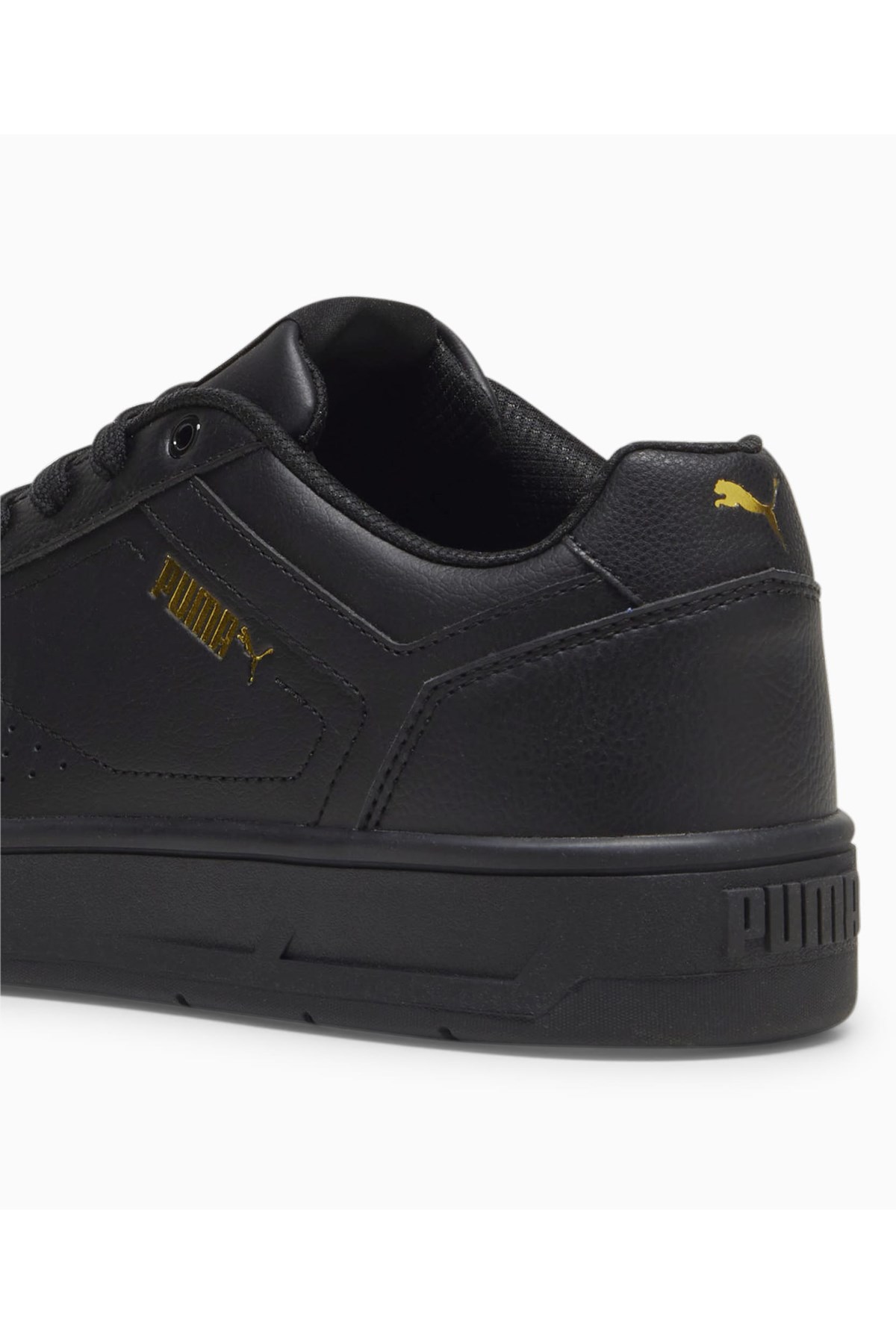 Puma Court Classic Erkek Spor Ayakkabı 39501802 Siyah