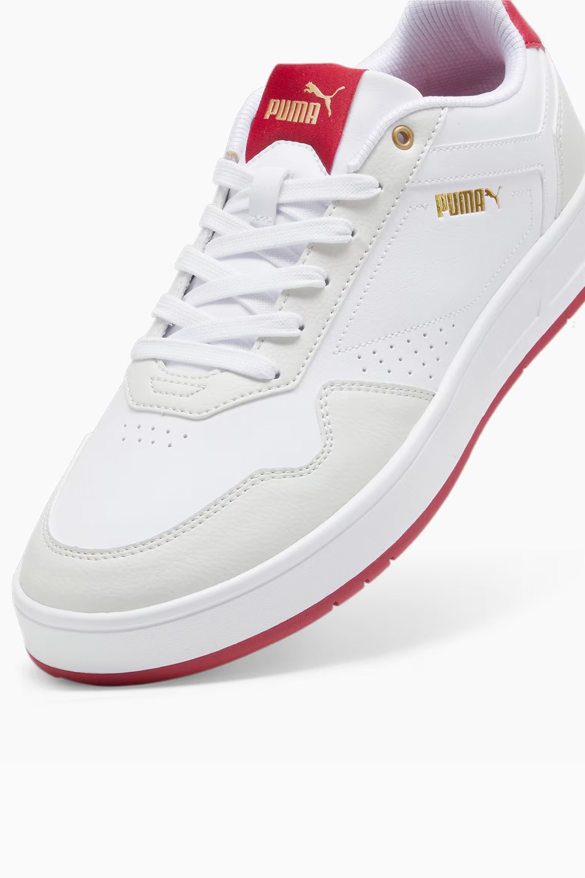 Puma Court Classic Unisex Spor Ayakkabı 39501806 Beyaz