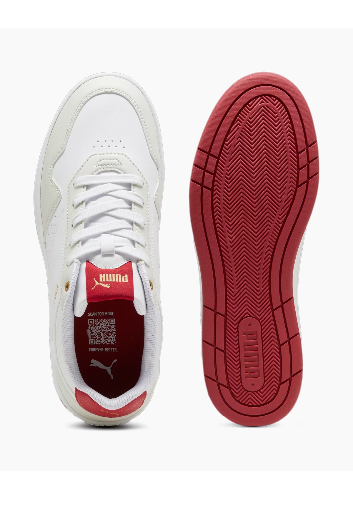 Puma Court Classic Unisex Spor Ayakkabı 39501806 Beyaz