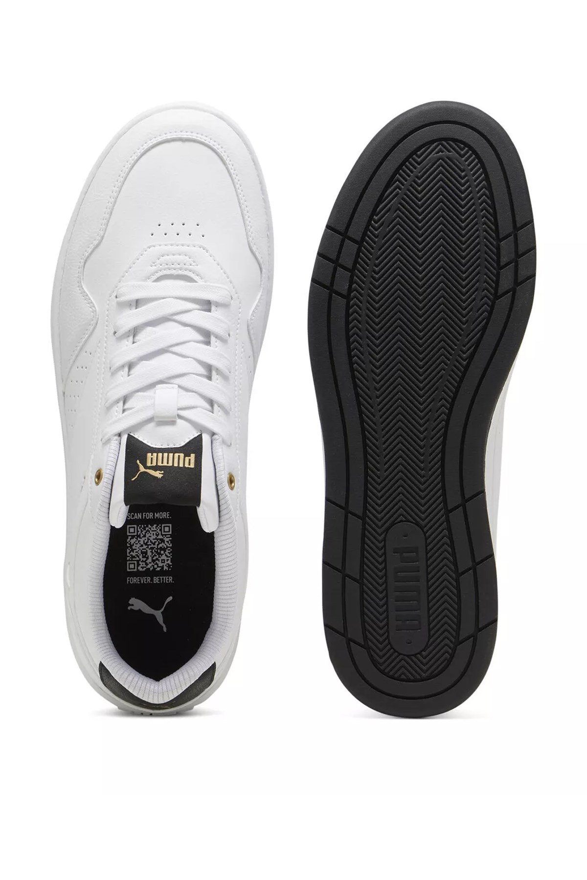 Puma Court Classic Unisex Spor Ayakkabı 39501807 Beyaz