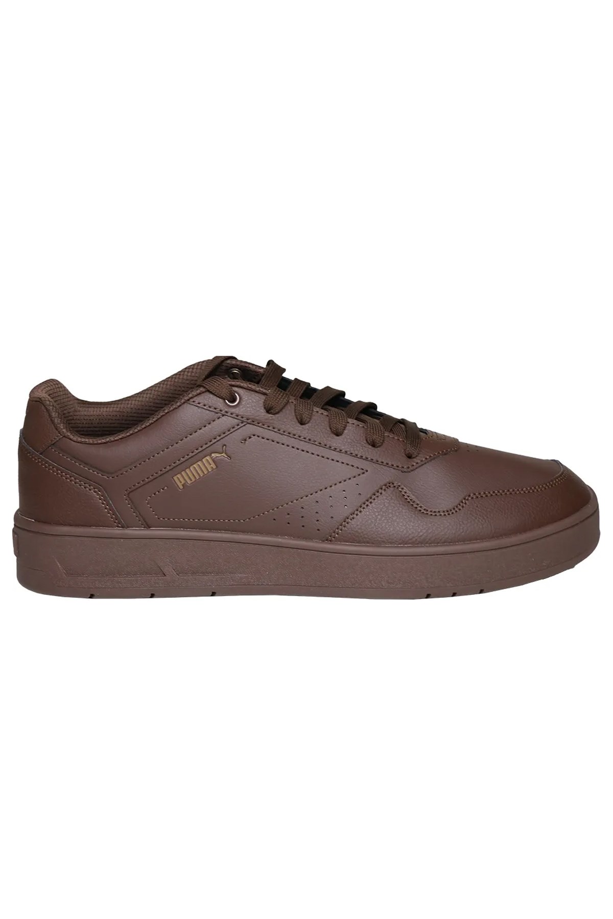 Puma Court Classic Erkek Spor Ayakkabı 39501813 Kahverengi