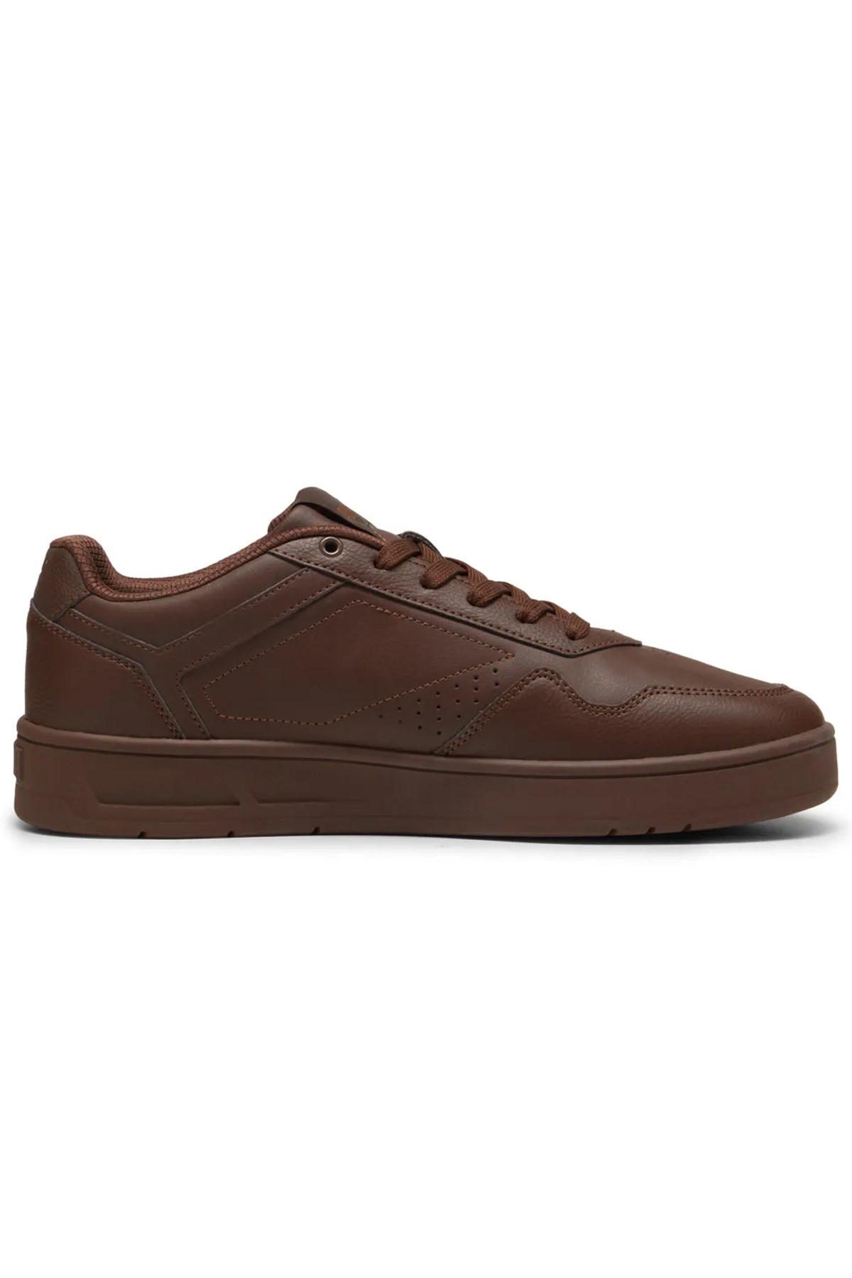 Puma Court Classic Erkek Spor Ayakkabı 39501813 Kahverengi