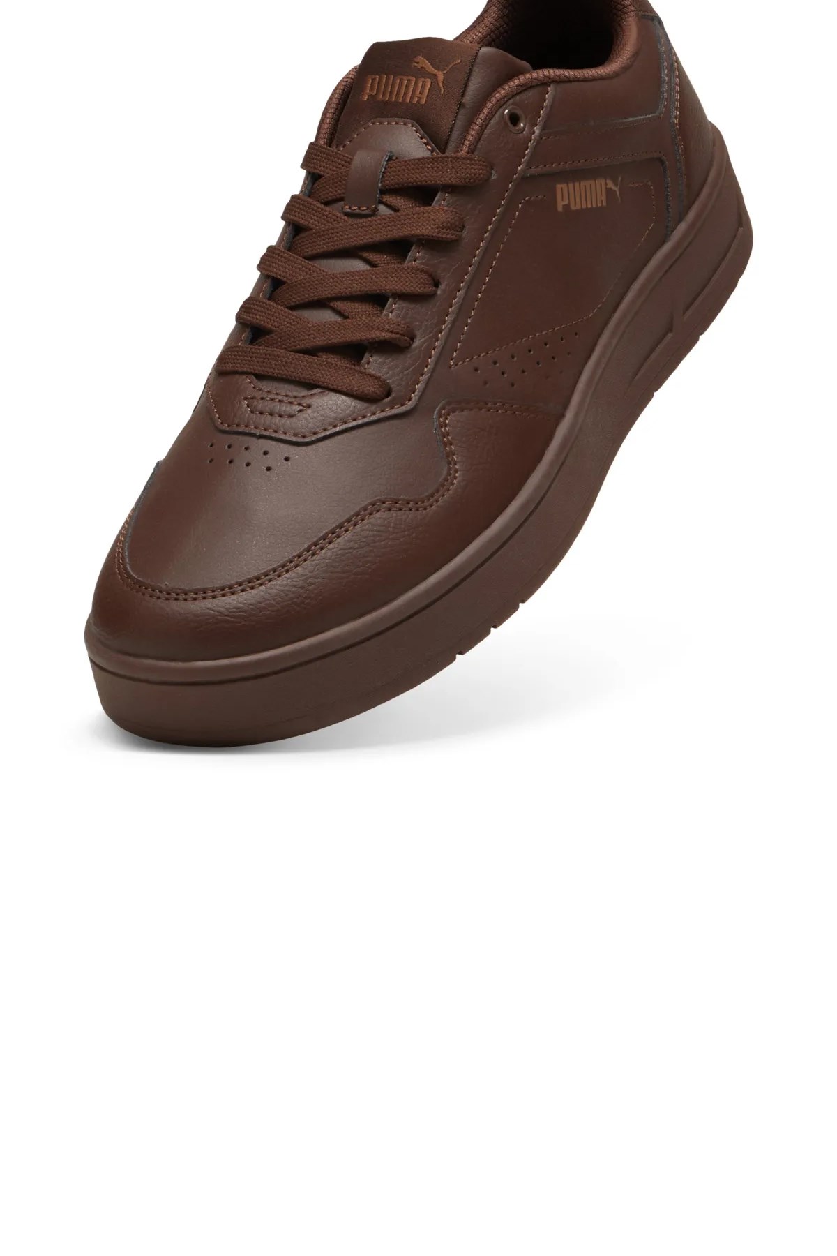 Puma Court Classic Erkek Spor Ayakkabı 39501813 Kahverengi