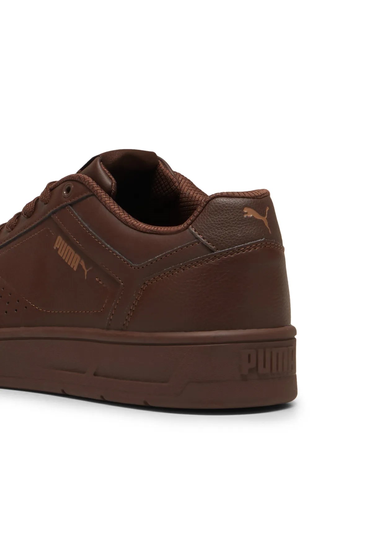 Puma Court Classic Erkek Spor Ayakkabı 39501813 Kahverengi