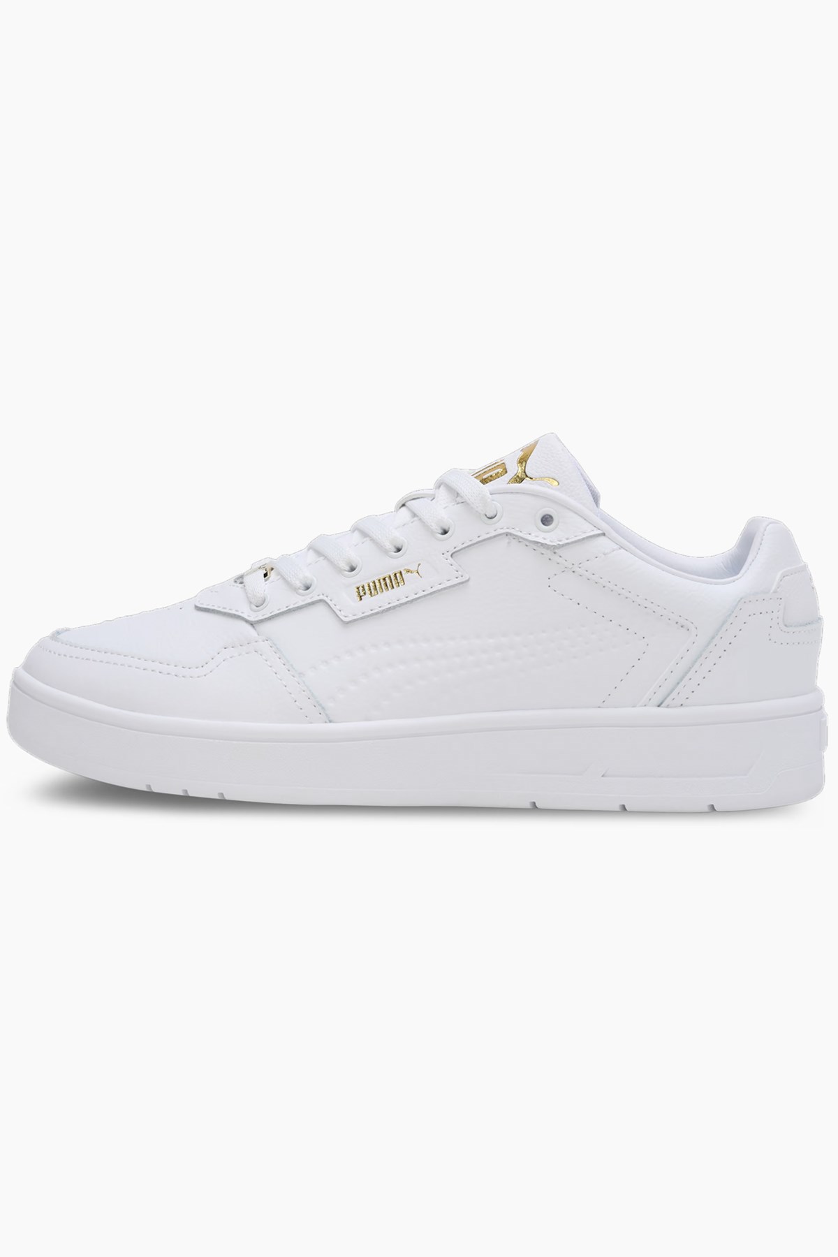 Puma Court Classic Lux Erkek Spor Ayakkabı 39501901 Beyaz