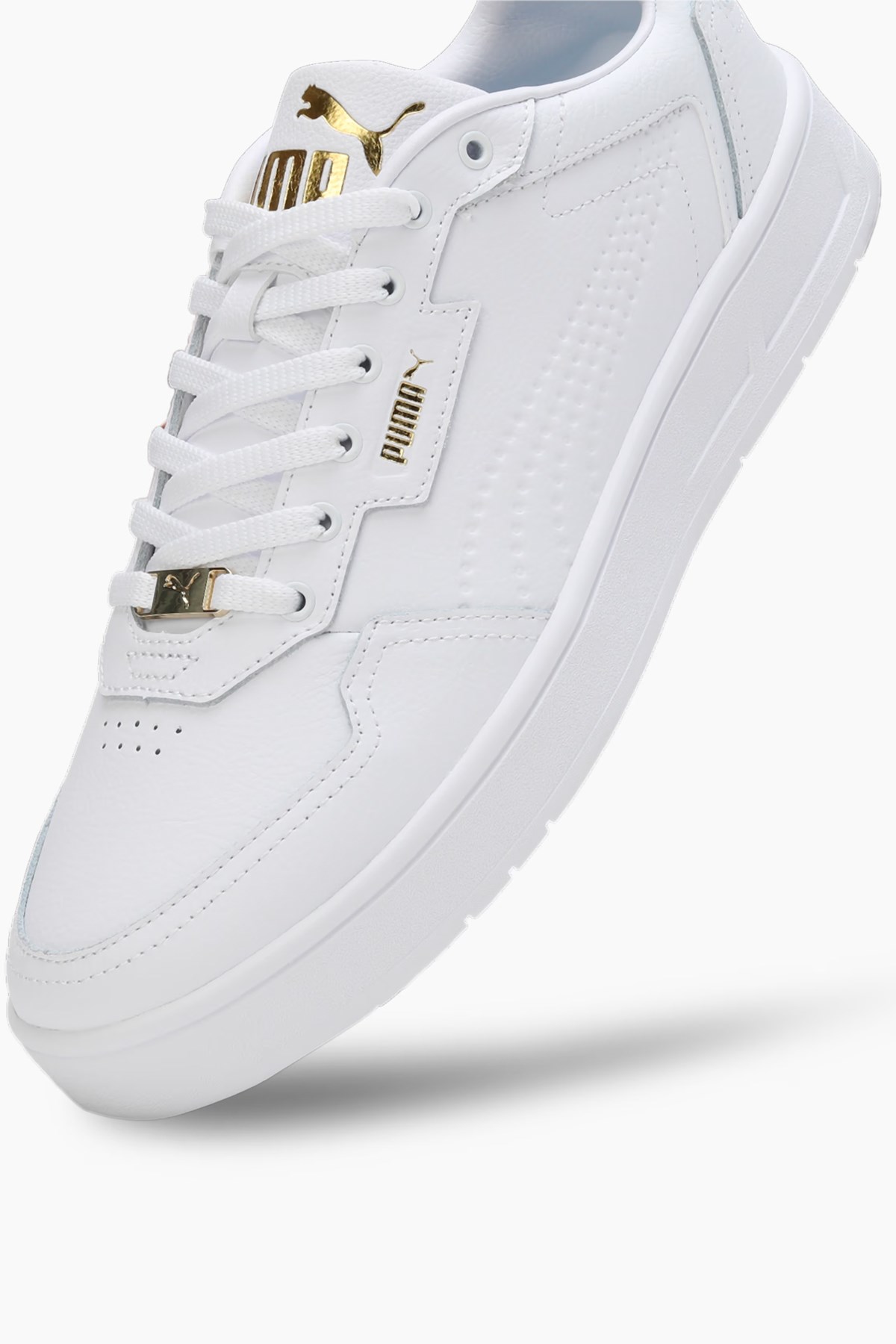 Puma Court Classic Lux Erkek Spor Ayakkabı 39501901 Beyaz