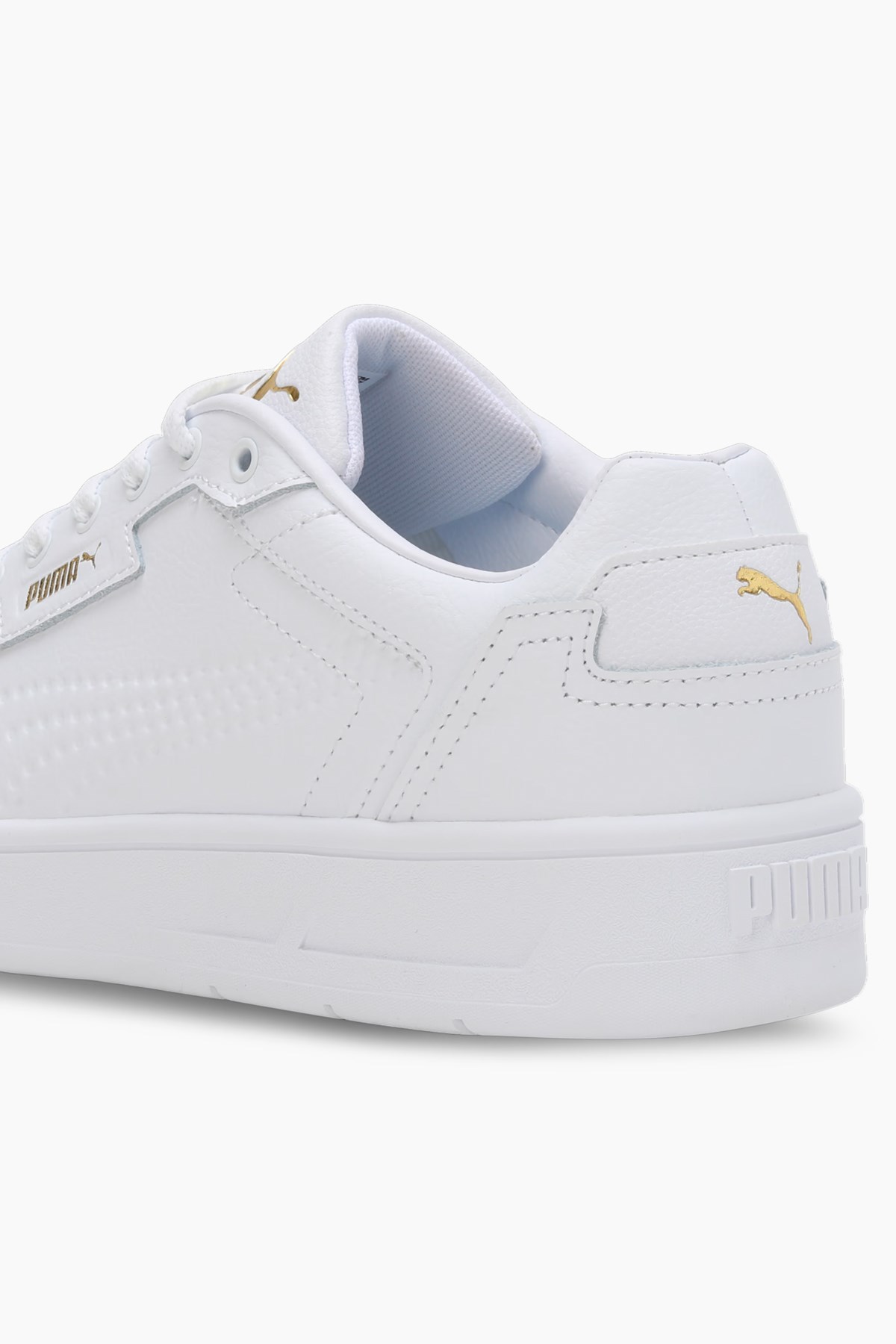 Puma Court Classic Lux Erkek Spor Ayakkabı 39501901 Beyaz