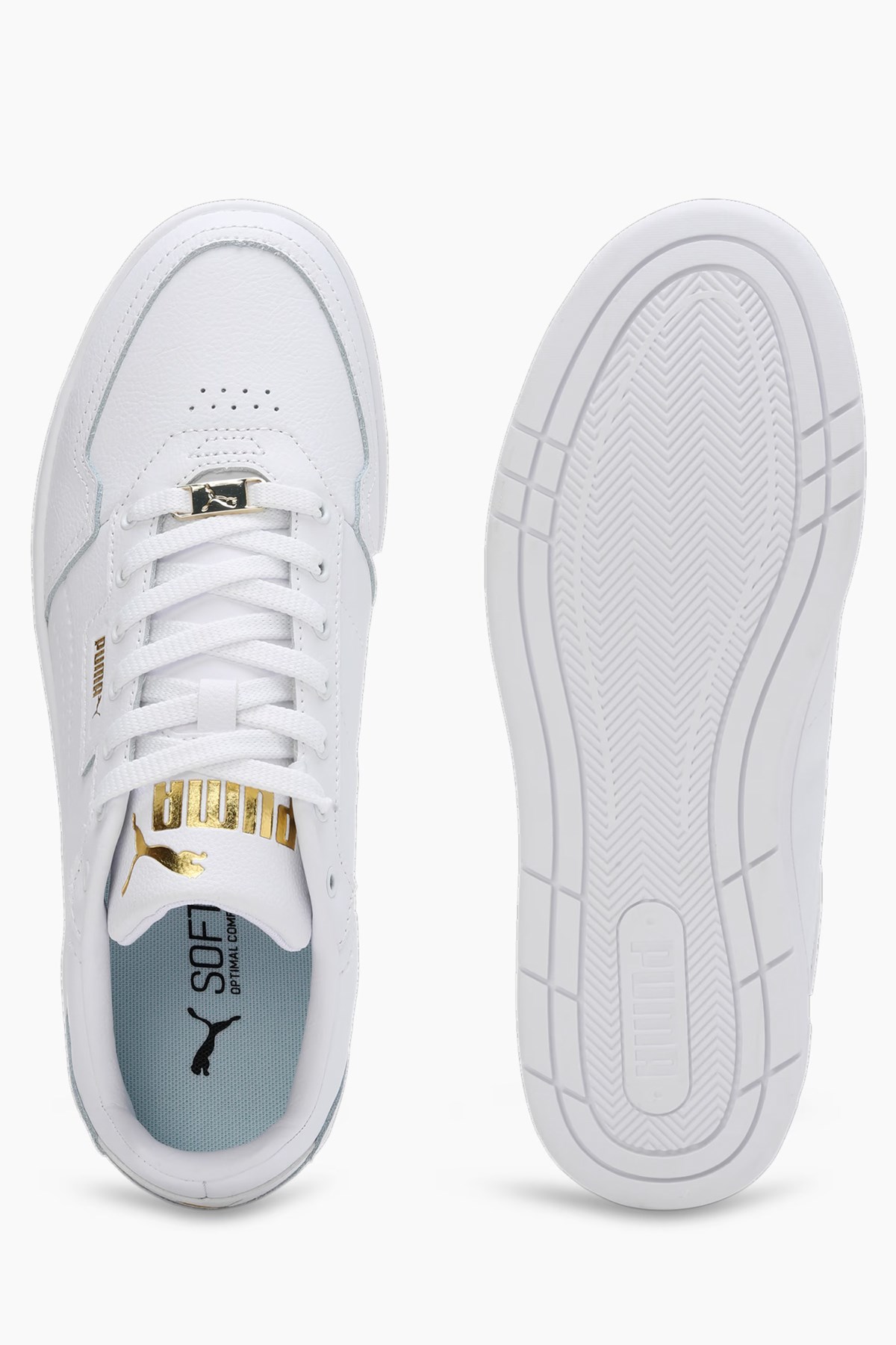 Puma Court Classic Lux Erkek Spor Ayakkabı 39501901 Beyaz