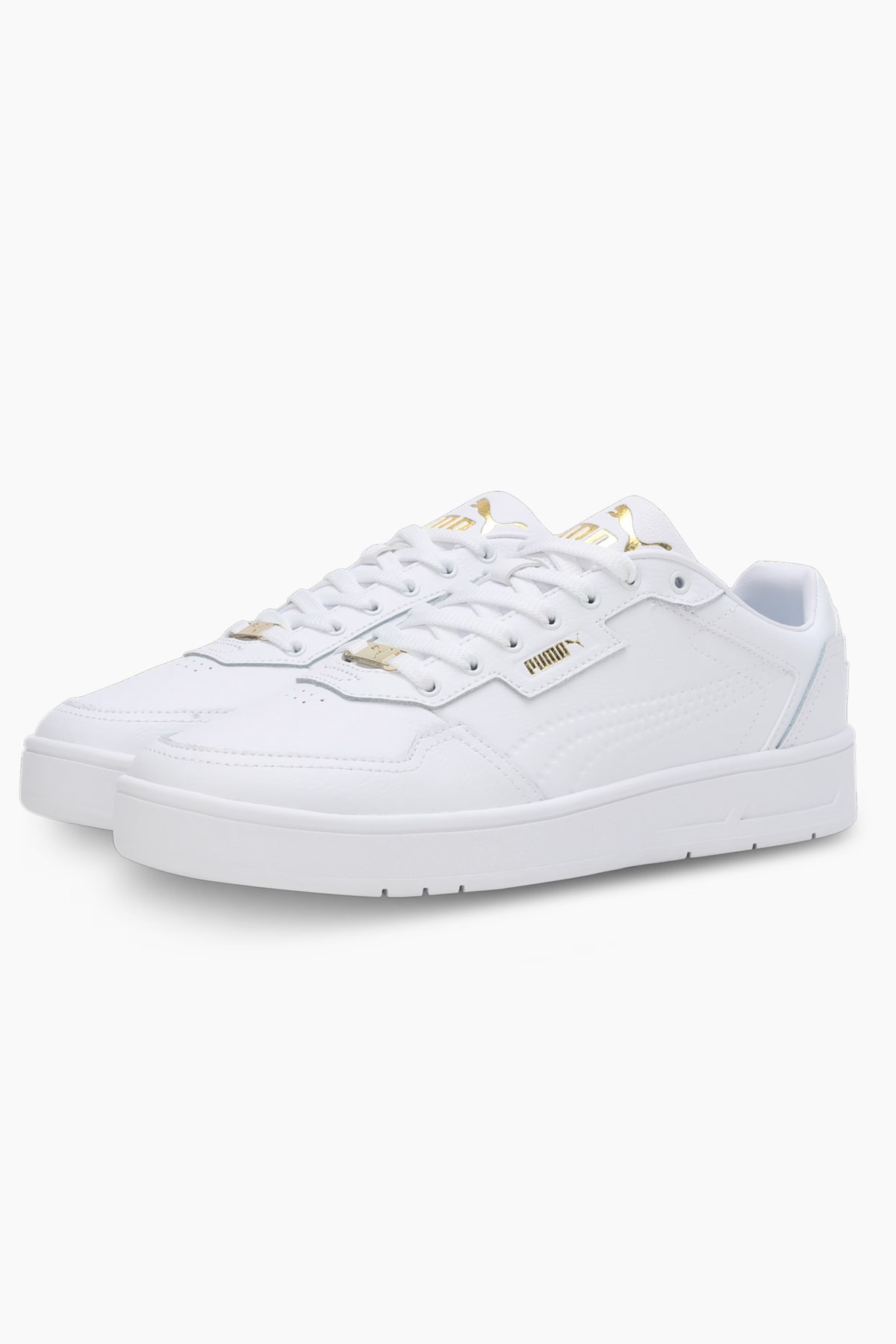 Puma Court Classic Lux Erkek Spor Ayakkabı 39501901 Beyaz