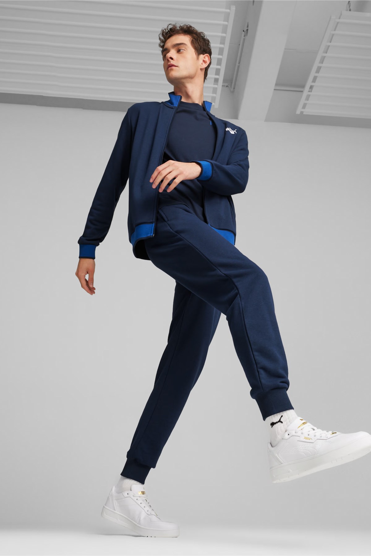 Puma Court Classic Lux Erkek Spor Ayakkabı 39501901 Beyaz